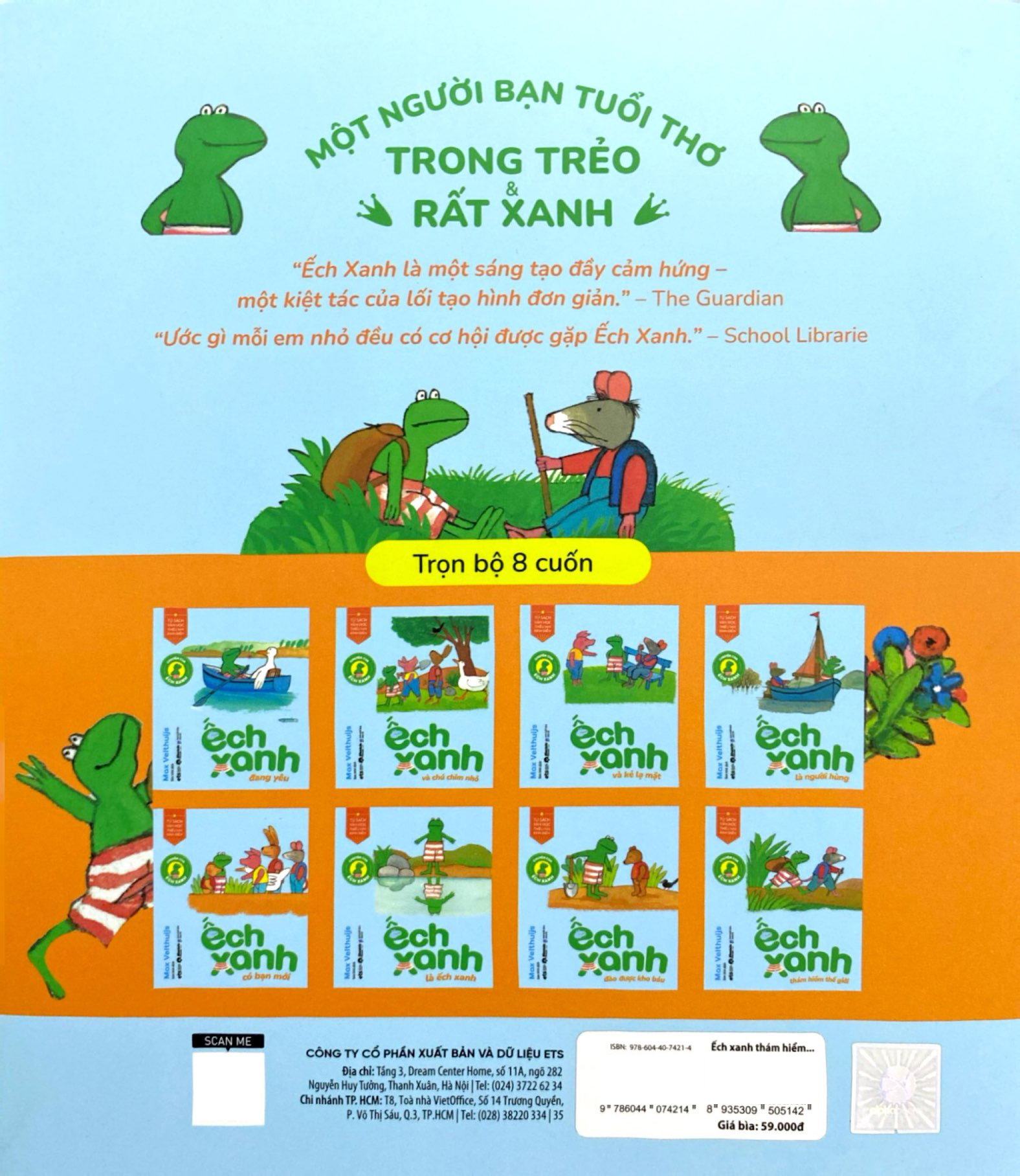 chuyện của ếch xanh - ếch xanh thám hiểm thế giới - Ảnh 7