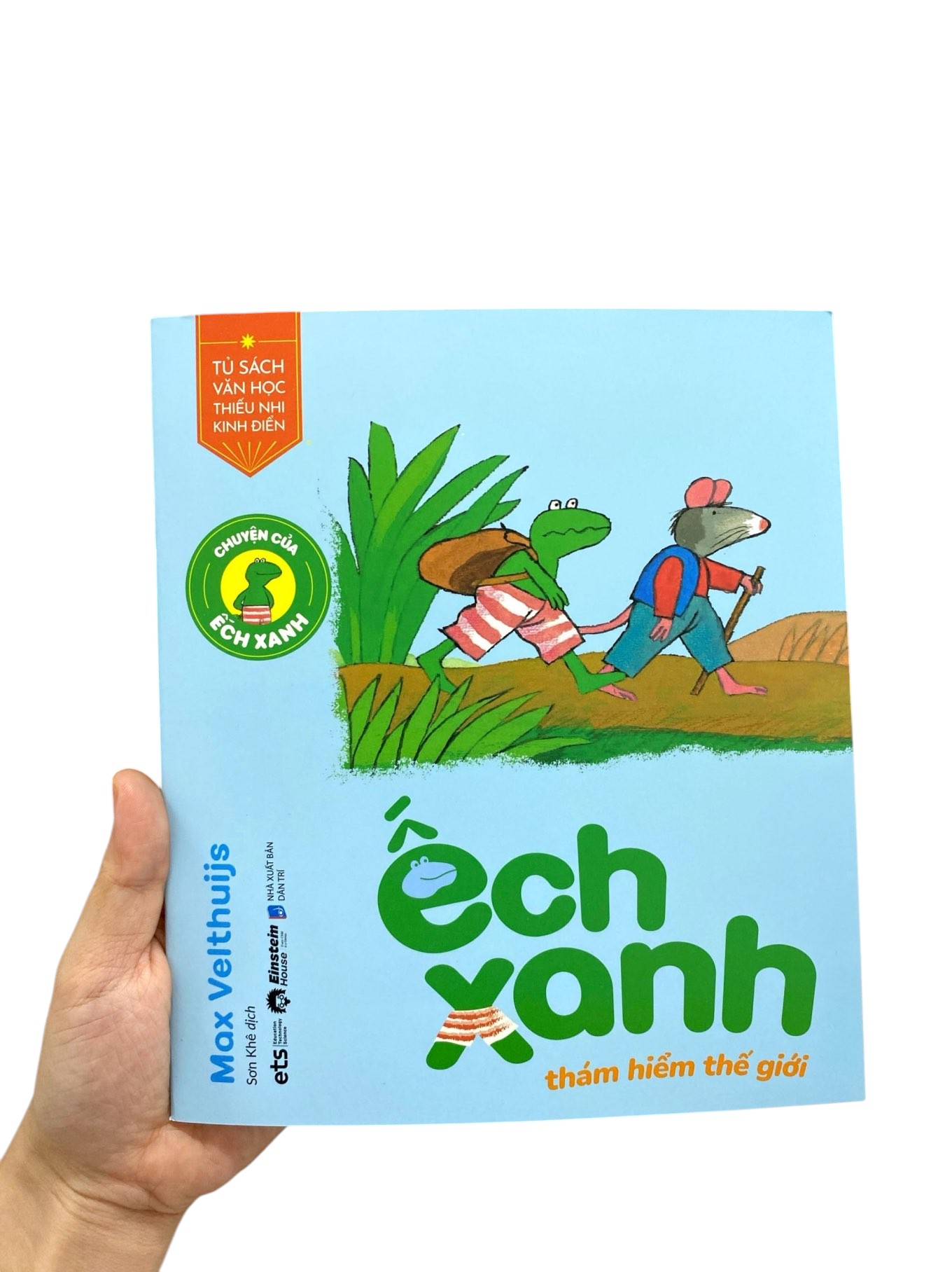 chuyện của ếch xanh - ếch xanh thám hiểm thế giới - Ảnh 8