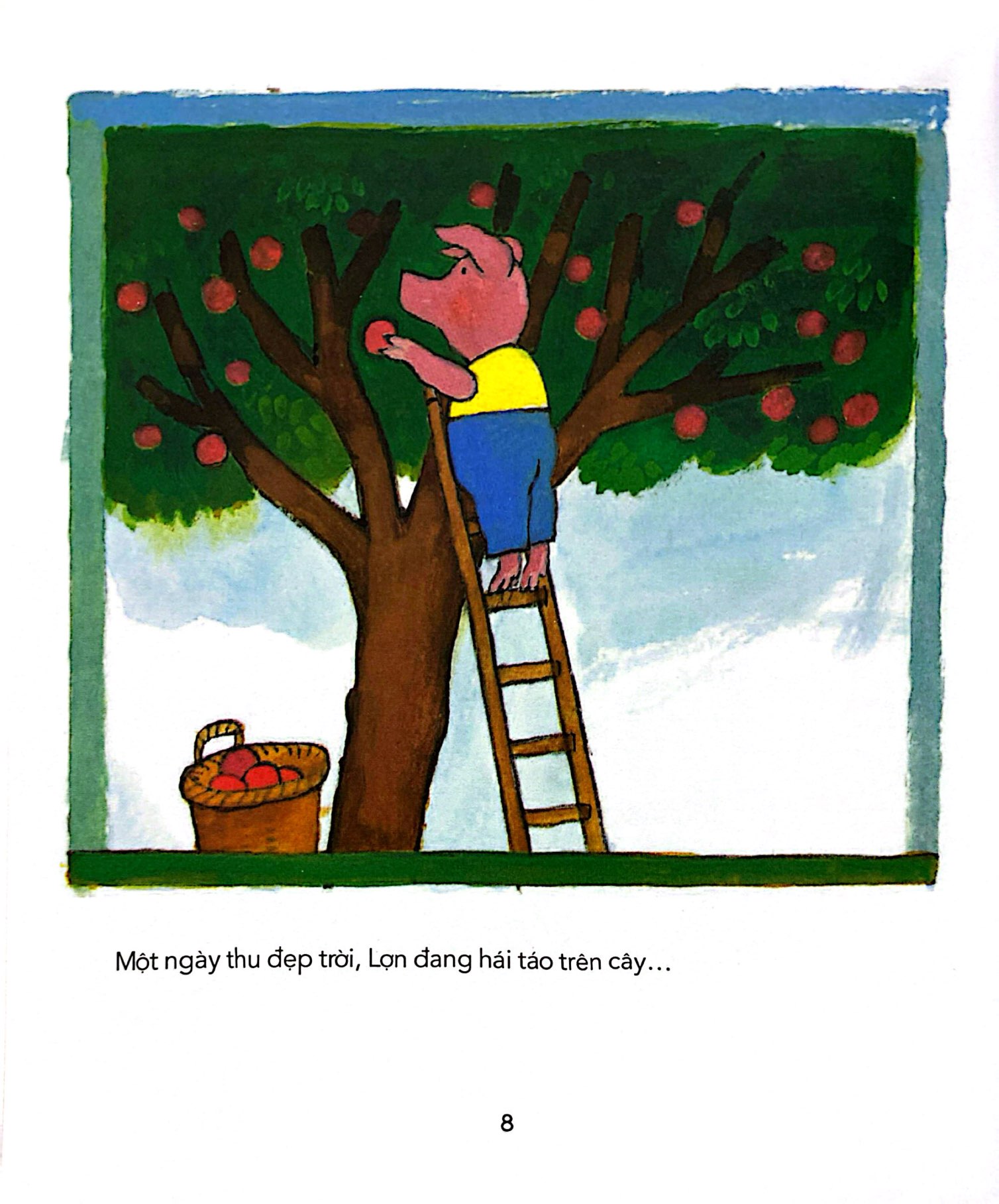 chuyện của ếch xanh - ếch xanh và chú chim nhỏ - Ảnh 3