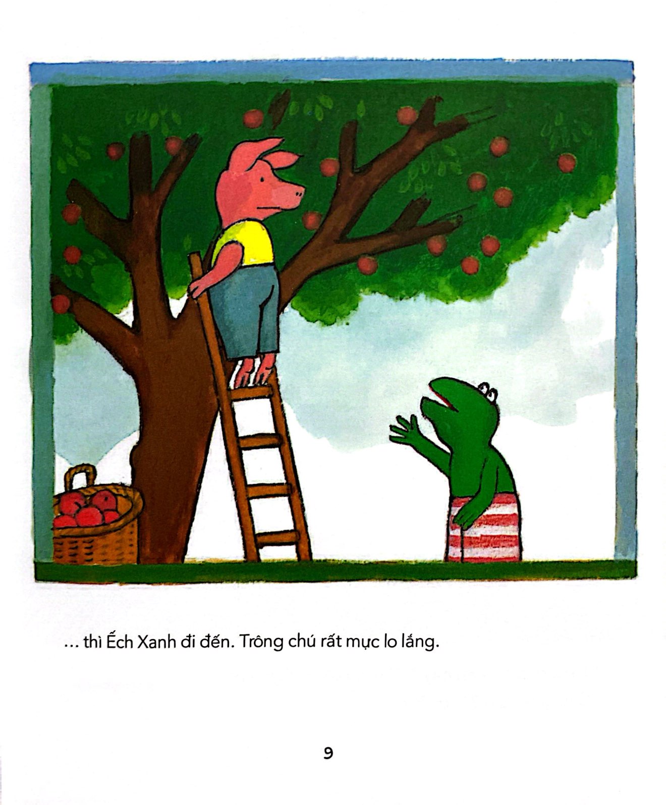 chuyện của ếch xanh - ếch xanh và chú chim nhỏ - Ảnh 4