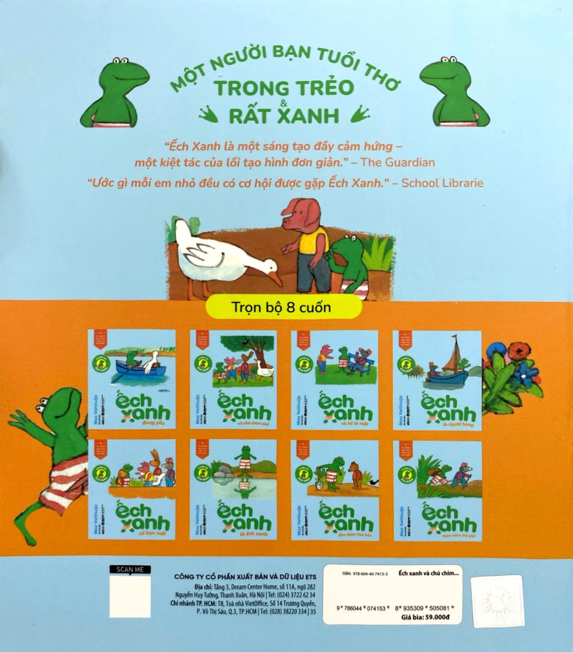 chuyện của ếch xanh - ếch xanh và chú chim nhỏ - Ảnh 7