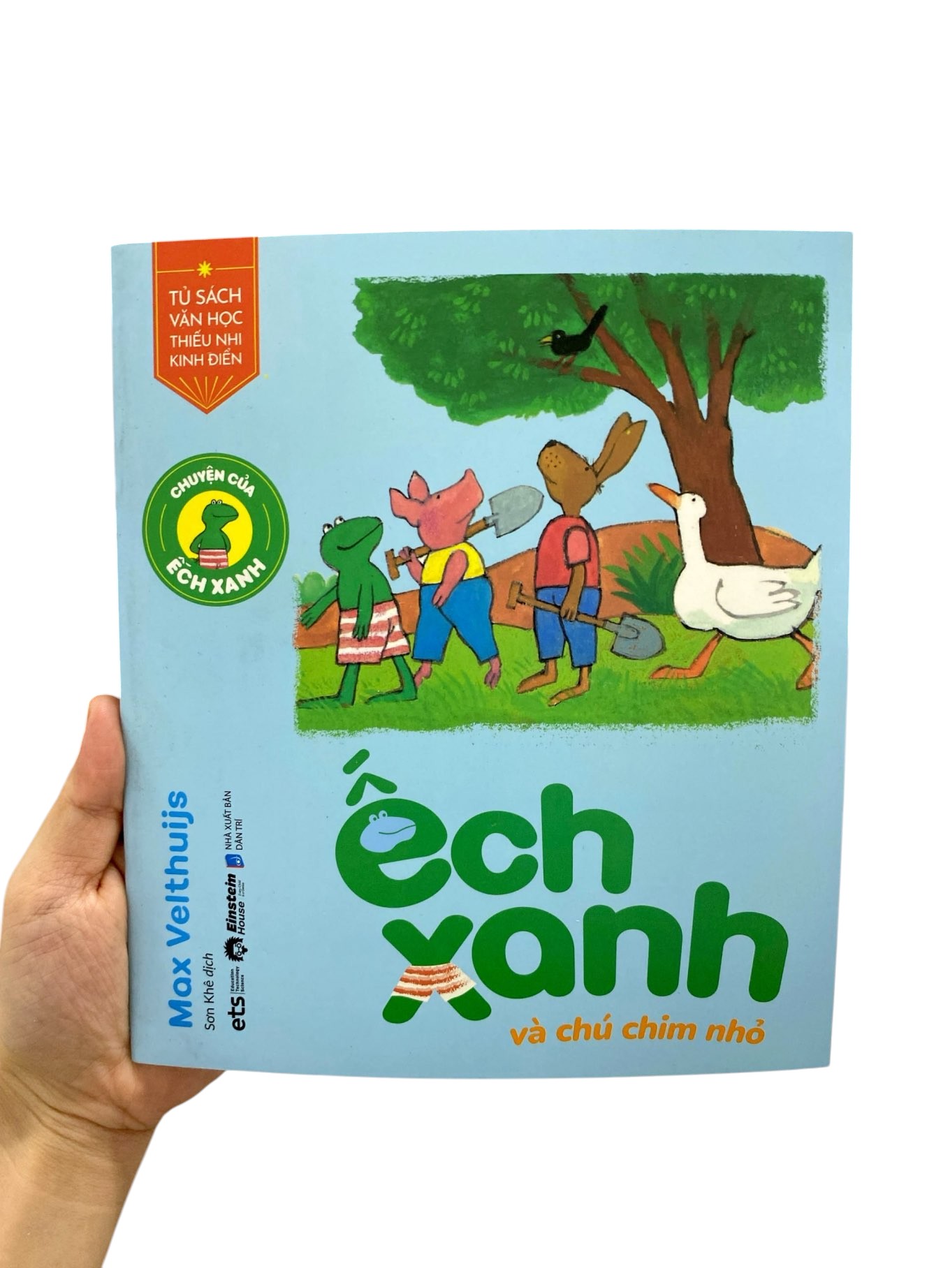 chuyện của ếch xanh - ếch xanh và chú chim nhỏ - Ảnh 8