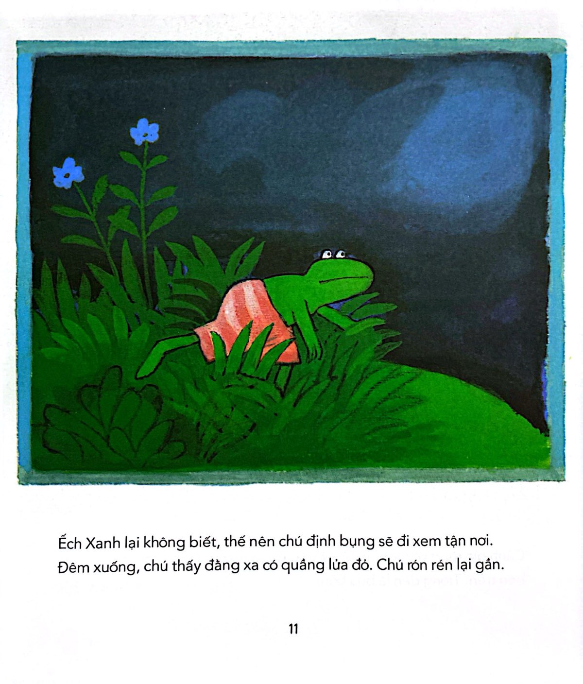 chuyện của ếch xanh - ếch xanh và kẻ lạ mặt - Ảnh 5