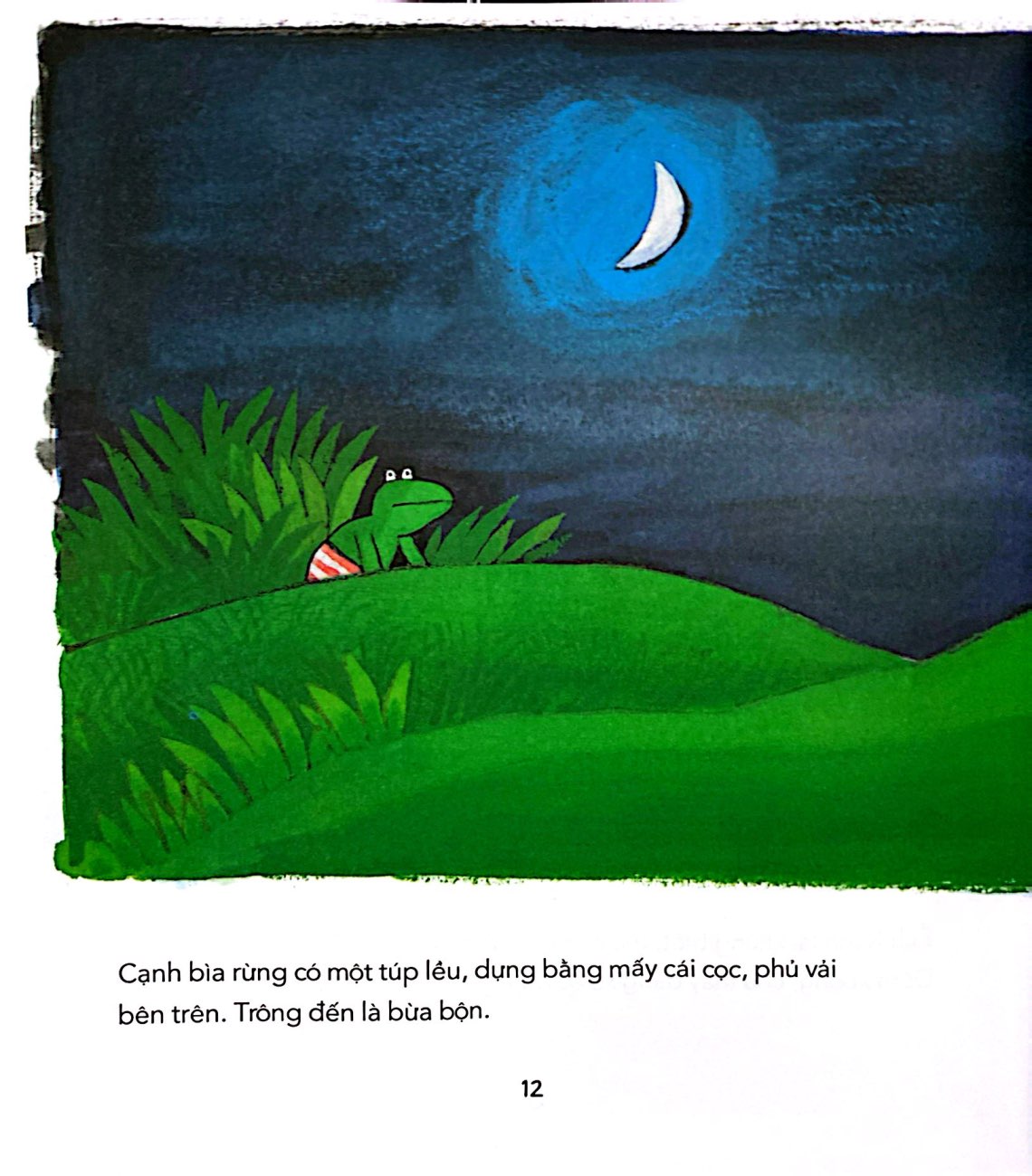 chuyện của ếch xanh - ếch xanh và kẻ lạ mặt - Ảnh 6