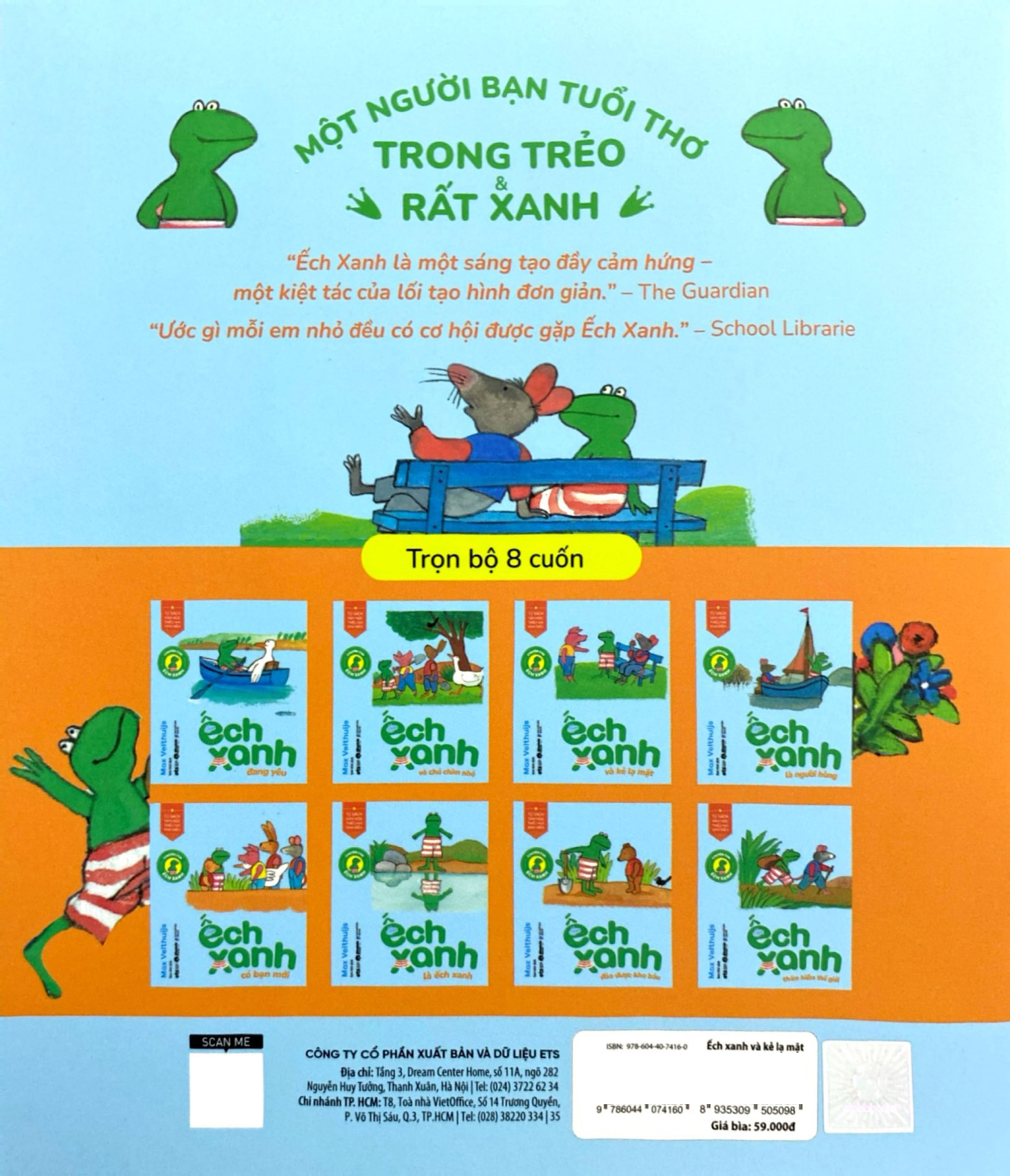 chuyện của ếch xanh - ếch xanh và kẻ lạ mặt - Ảnh 7