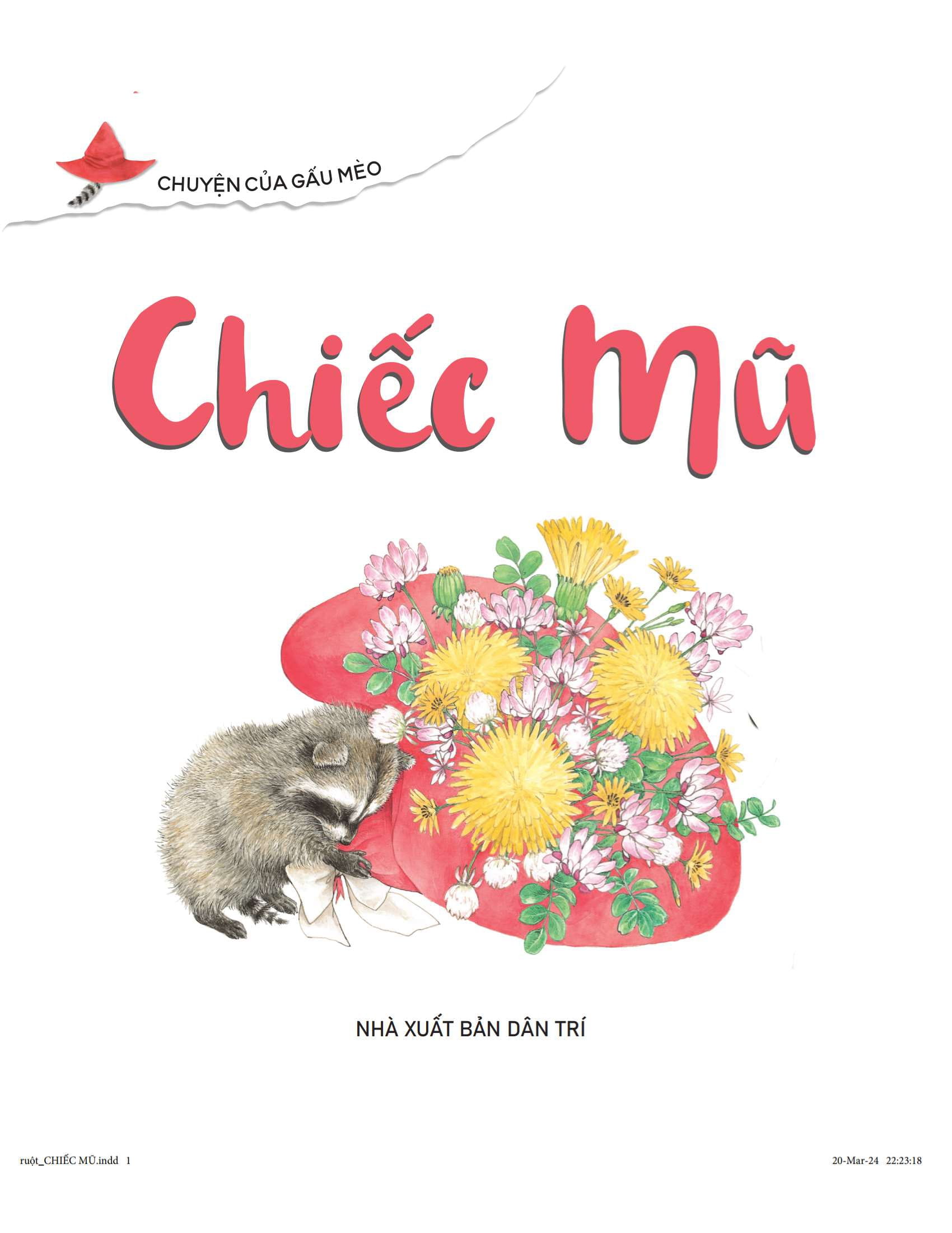 chuyện của gấu mèo - chiếc mũ - Ảnh 2