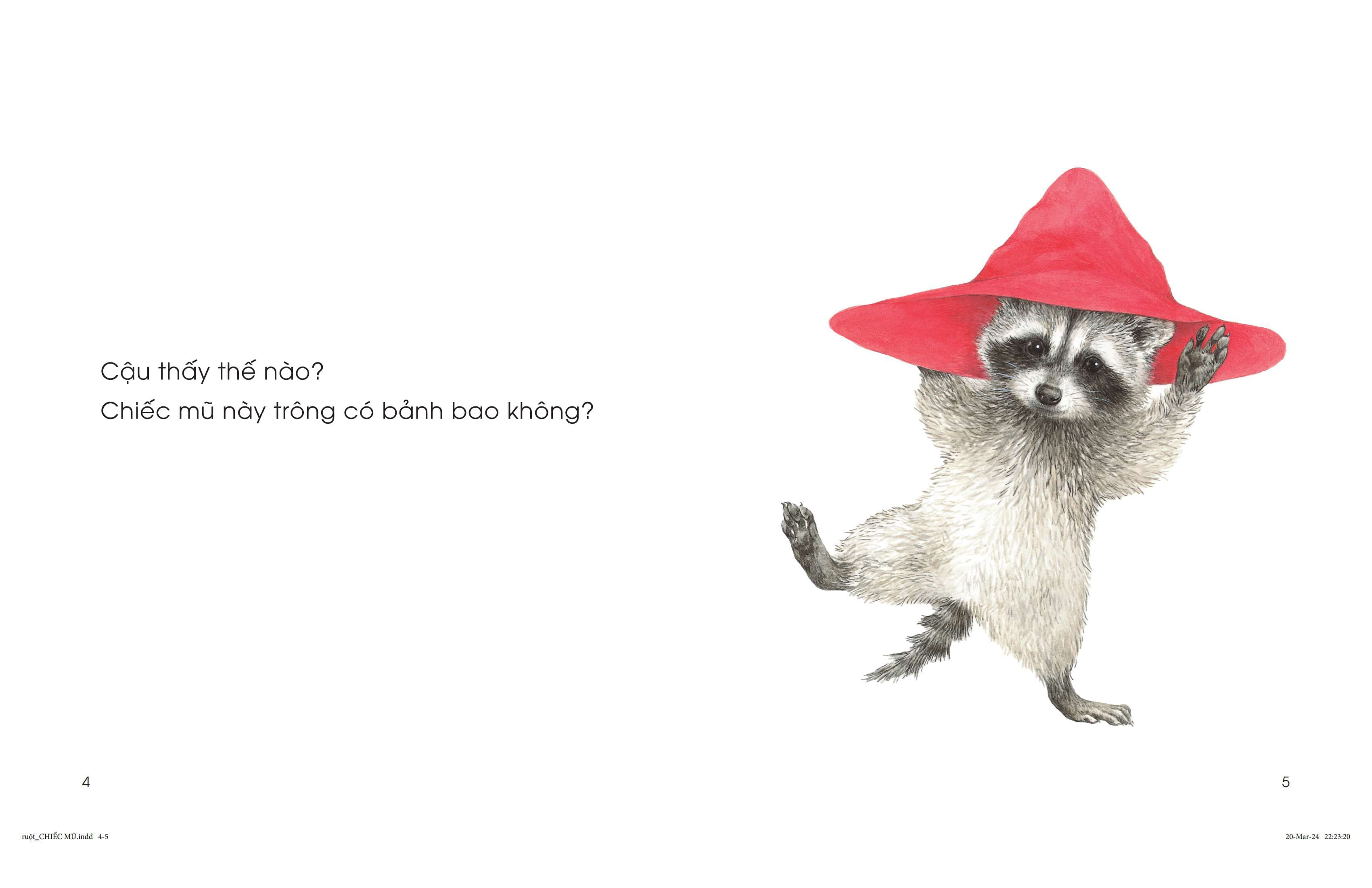 chuyện của gấu mèo - chiếc mũ - Ảnh 3