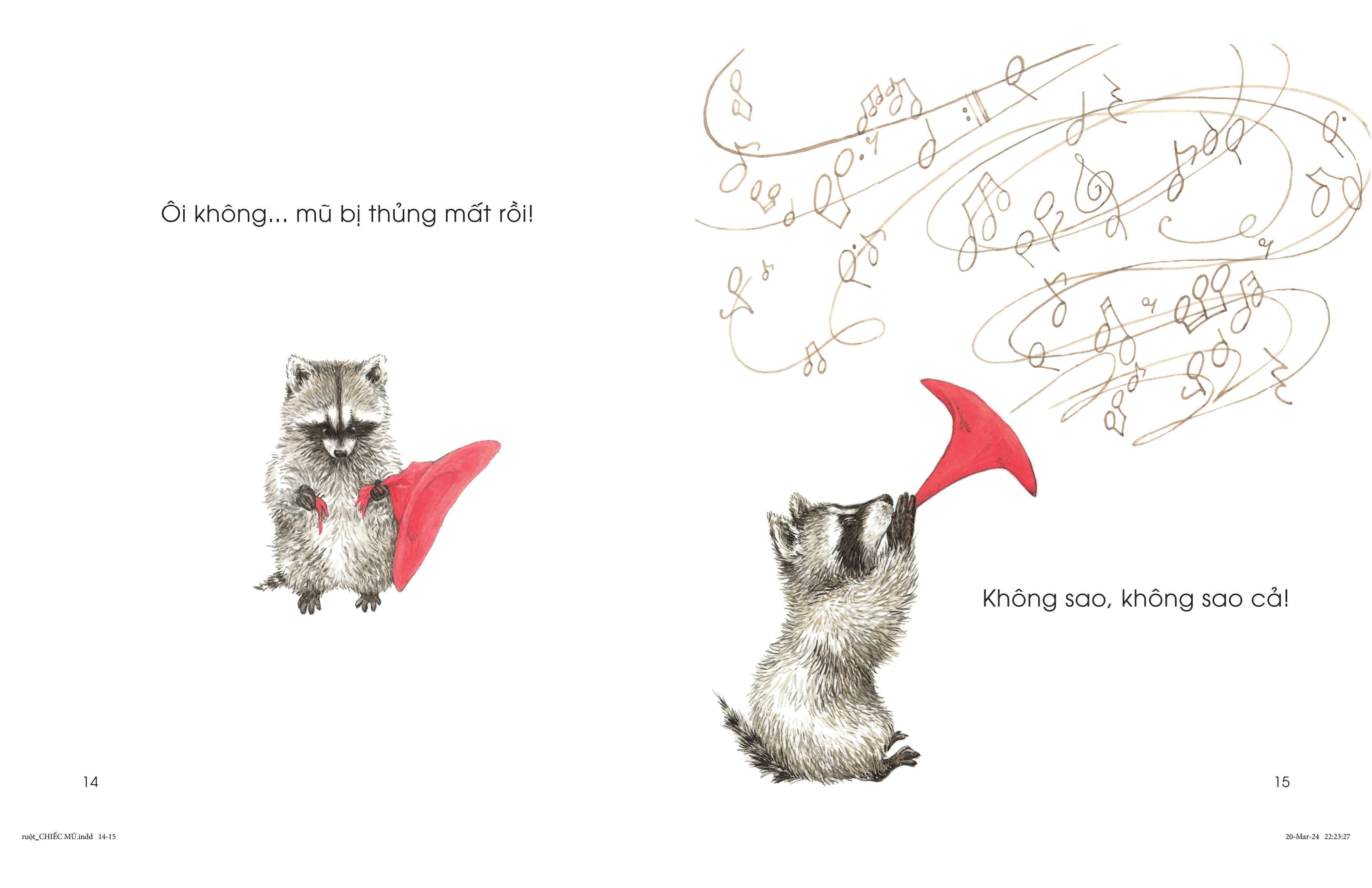 chuyện của gấu mèo - chiếc mũ - Ảnh 4