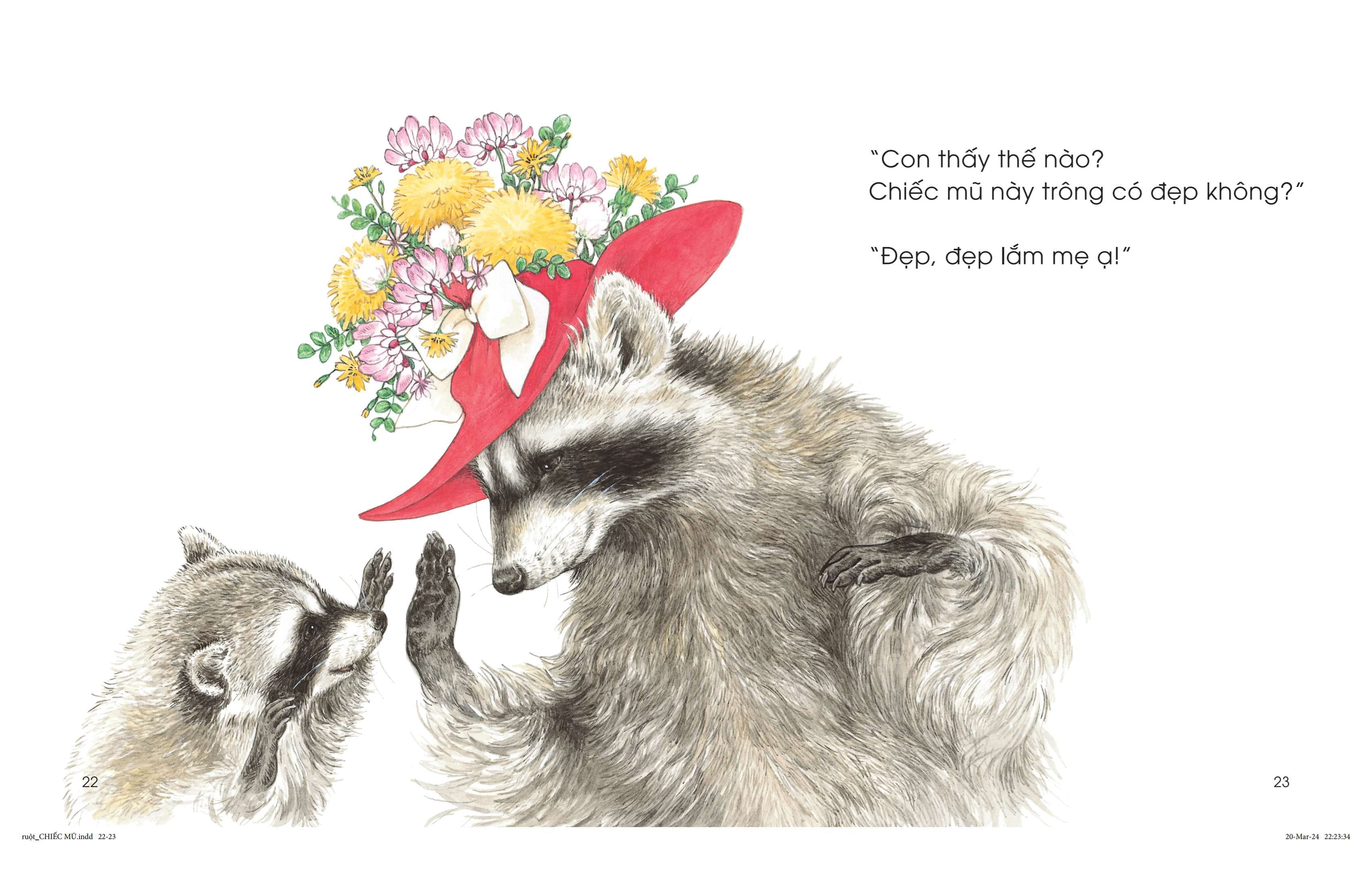 chuyện của gấu mèo - chiếc mũ - Ảnh 5