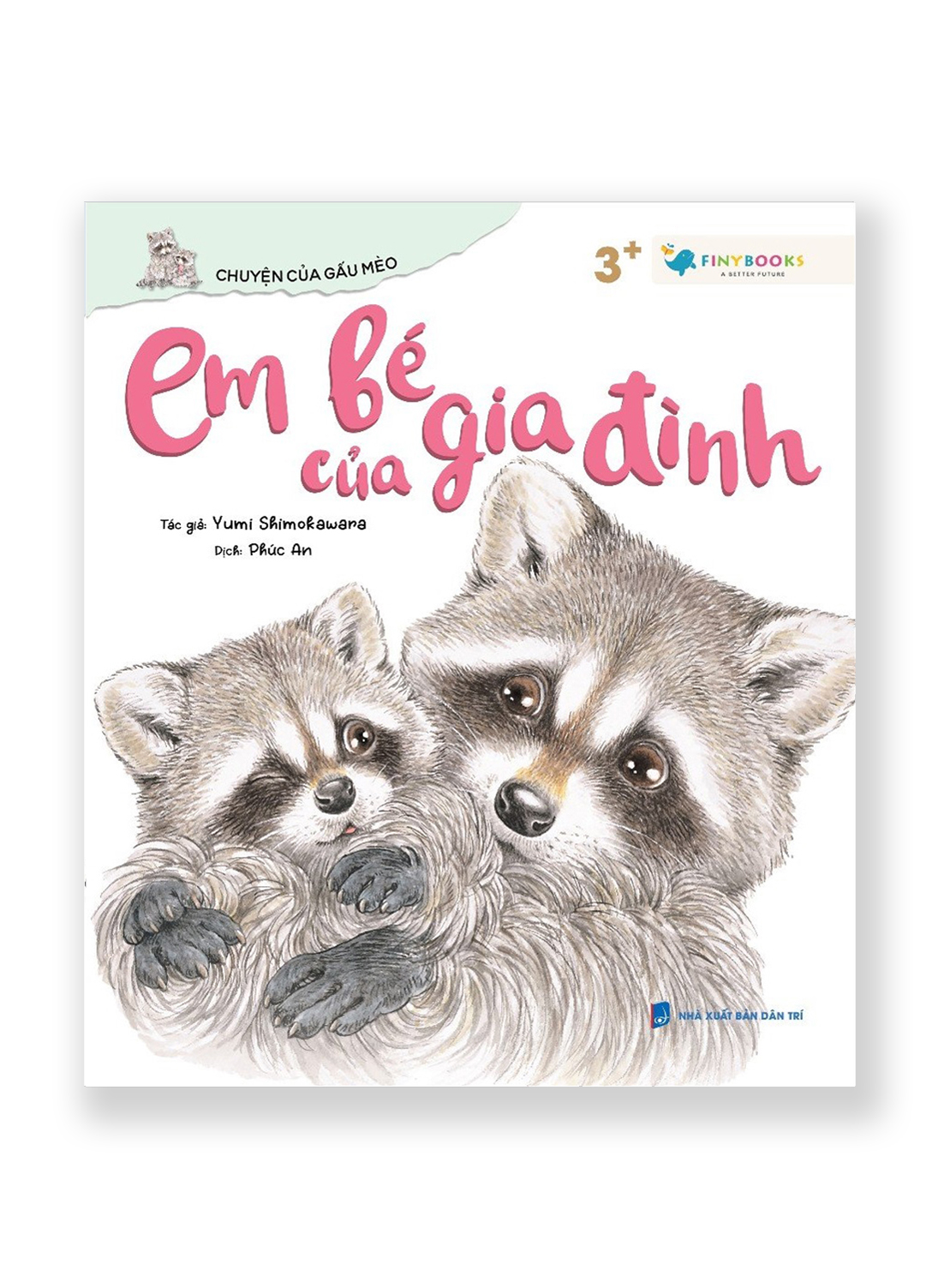 chuyện của gấu mèo - em bé của gia đình - Ảnh 2