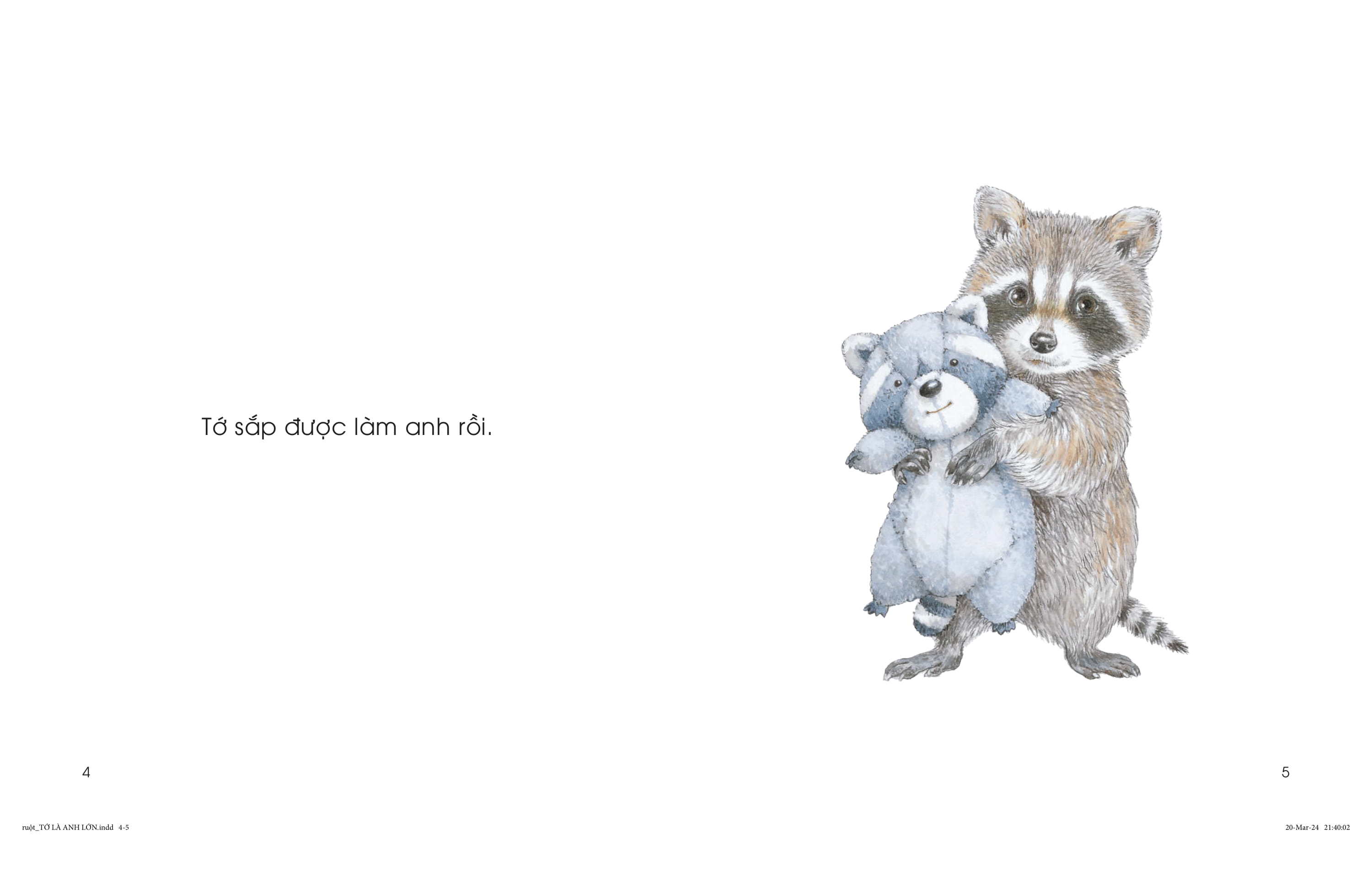 chuyện của gấu mèo - tớ là anh lớn - Ảnh 3