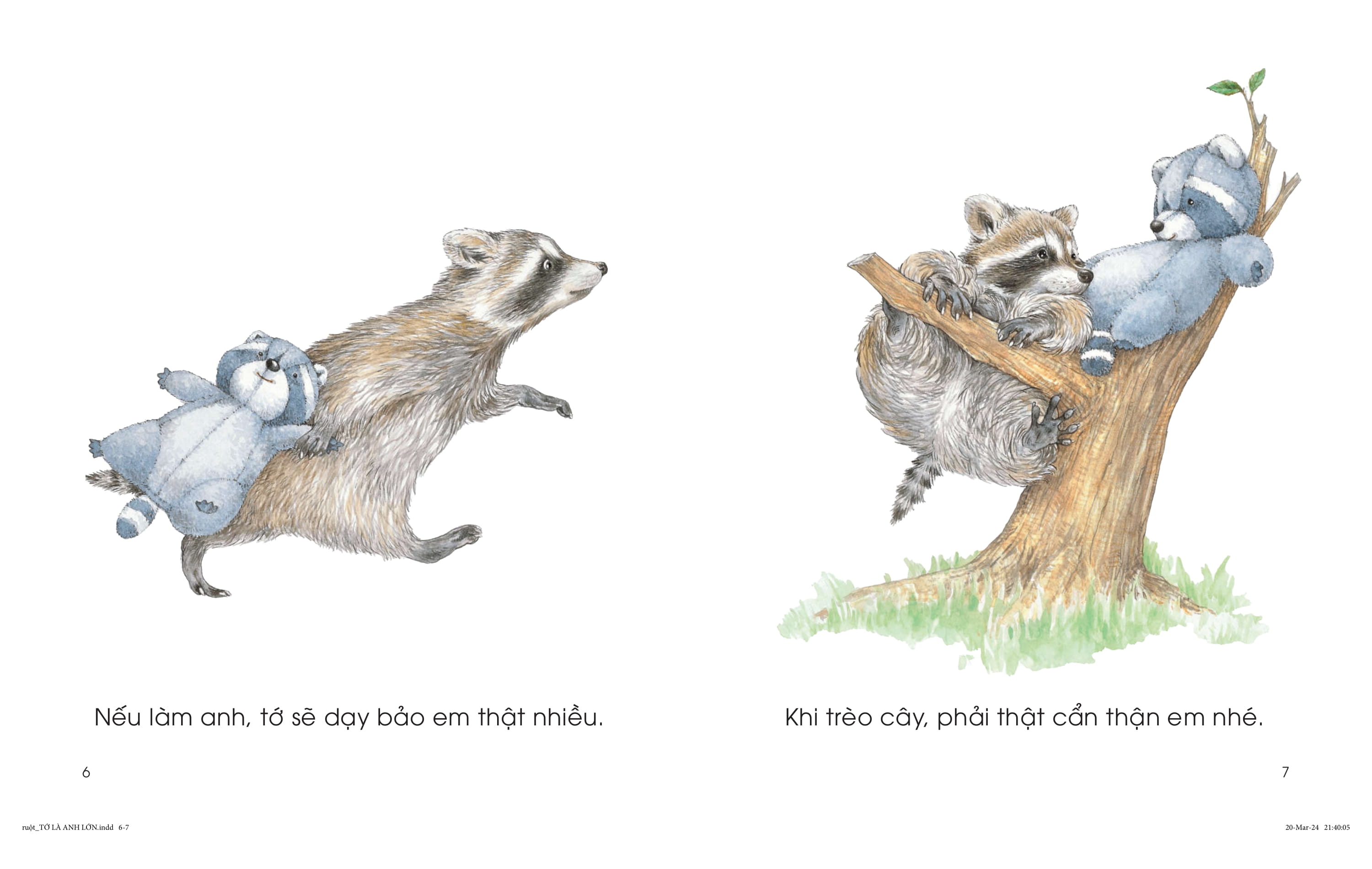 chuyện của gấu mèo - tớ là anh lớn - Ảnh 4