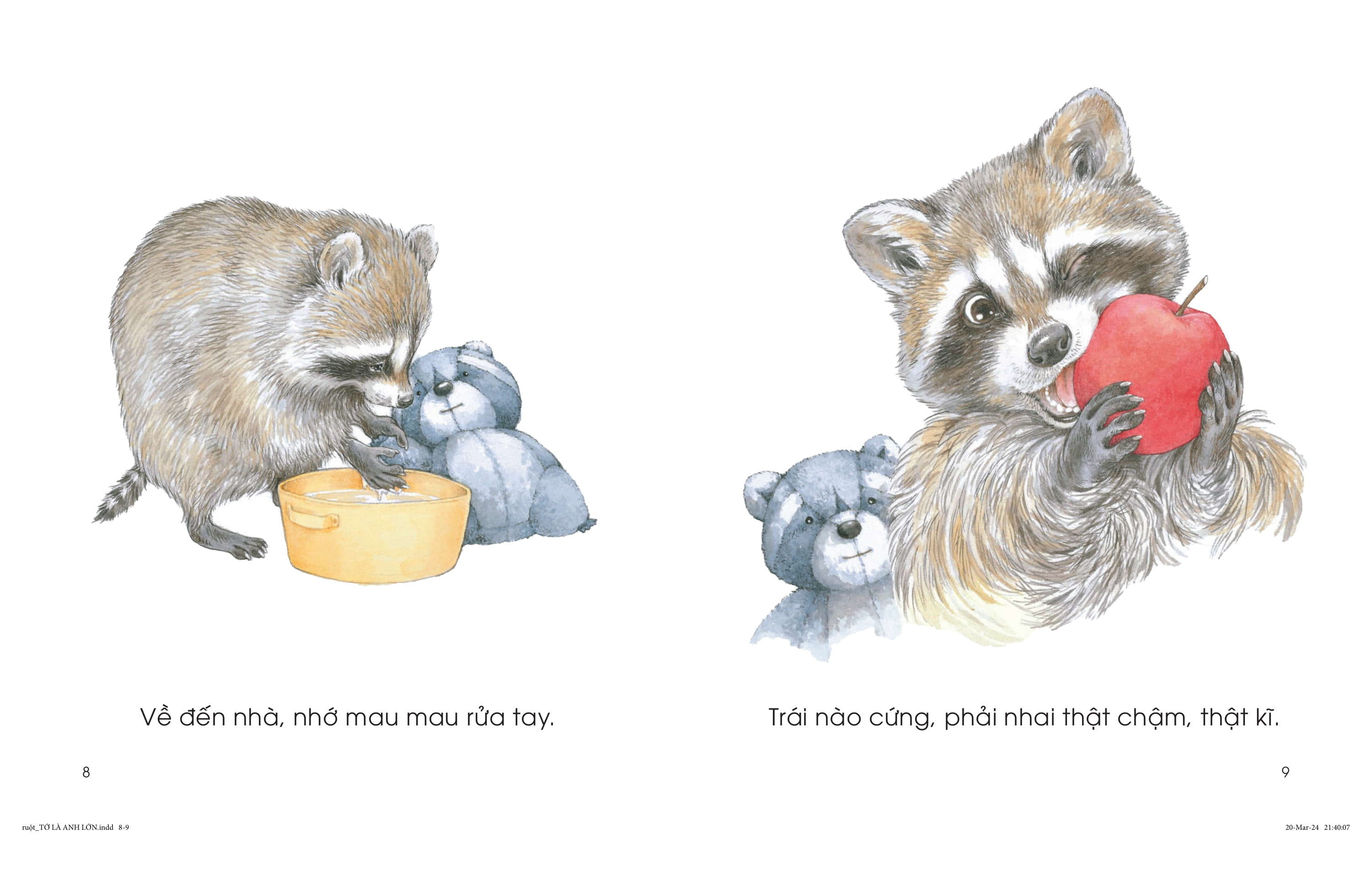 chuyện của gấu mèo - tớ là anh lớn - Ảnh 5