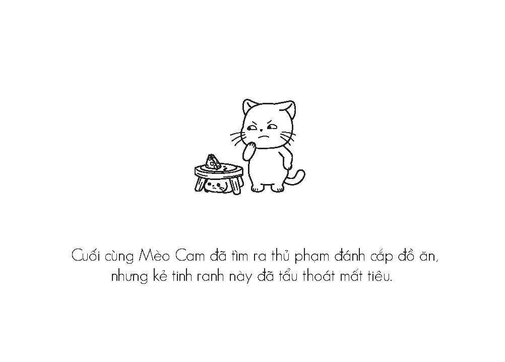 chuyện của mèo cam và hamster - Ảnh 4