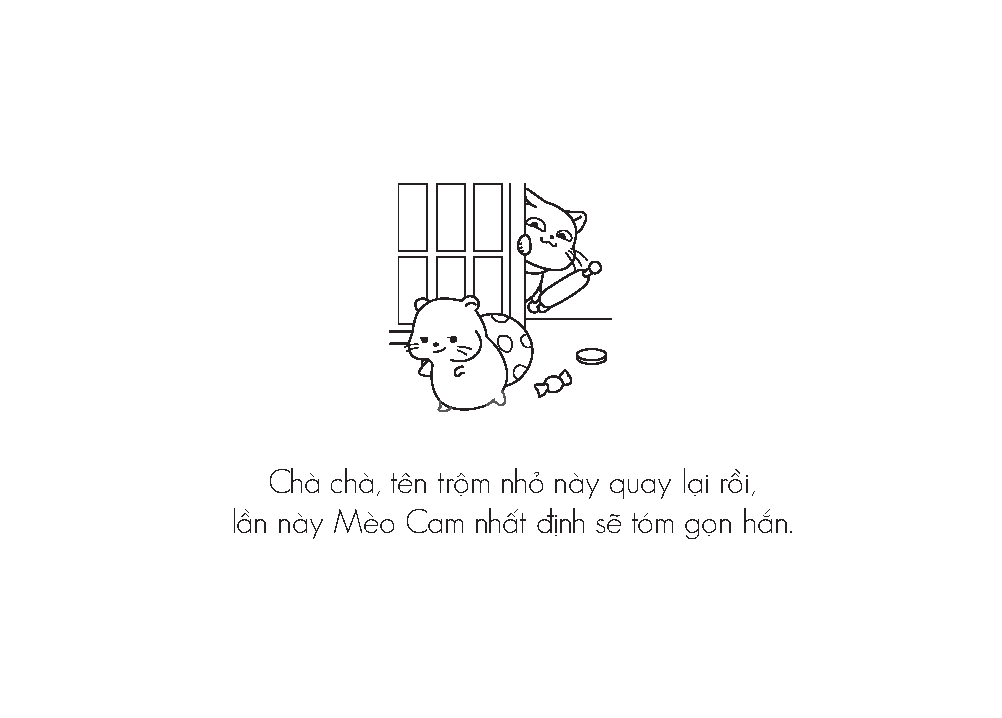 chuyện của mèo cam và hamster - Ảnh 6