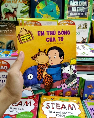 chuyện của tee và giri - em thú bông của tớ - Ảnh 2