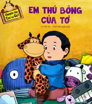 chuyện của tee và giri - em thú bông của tớ - Ảnh 3