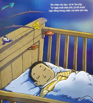 chuyện của tee và giri - em thú bông của tớ - Ảnh 4