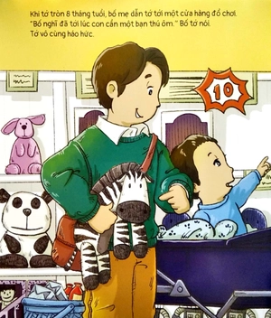 chuyện của tee và giri - em thú bông của tớ - Ảnh 5