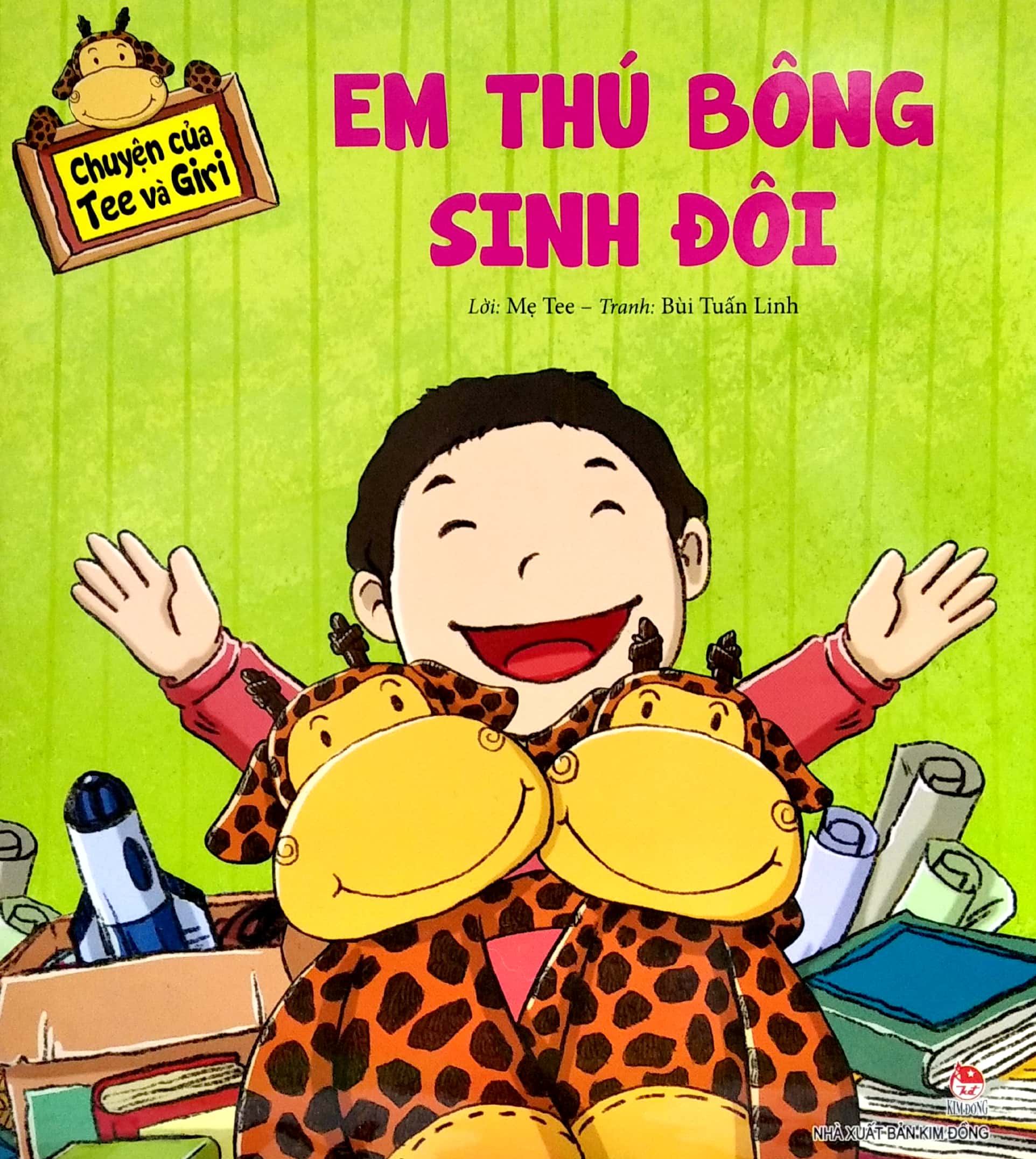 chuyện của tee và giri - em thú bông sinh đôi - Ảnh 3