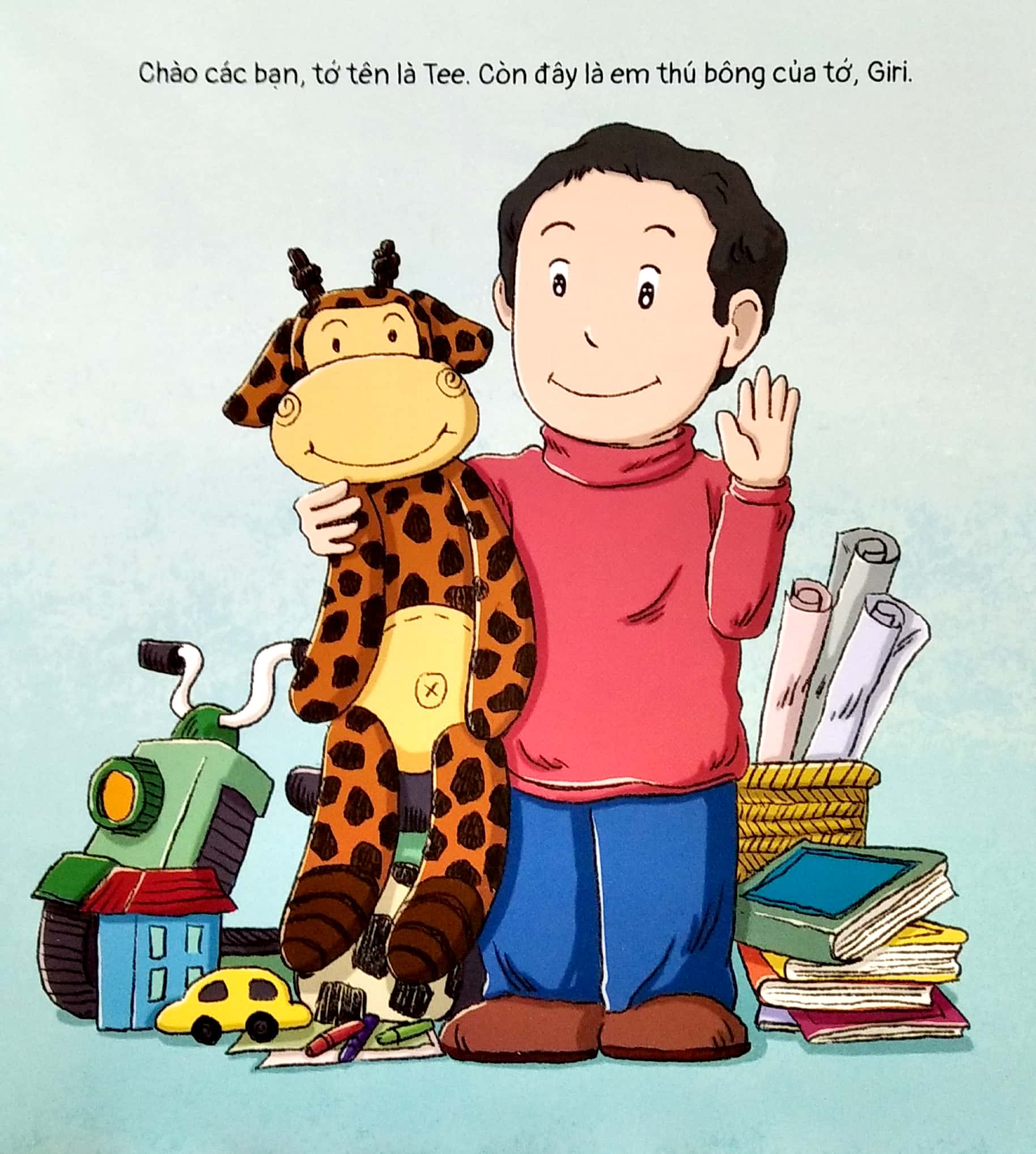 chuyện của tee và giri - em thú bông sinh đôi - Ảnh 4