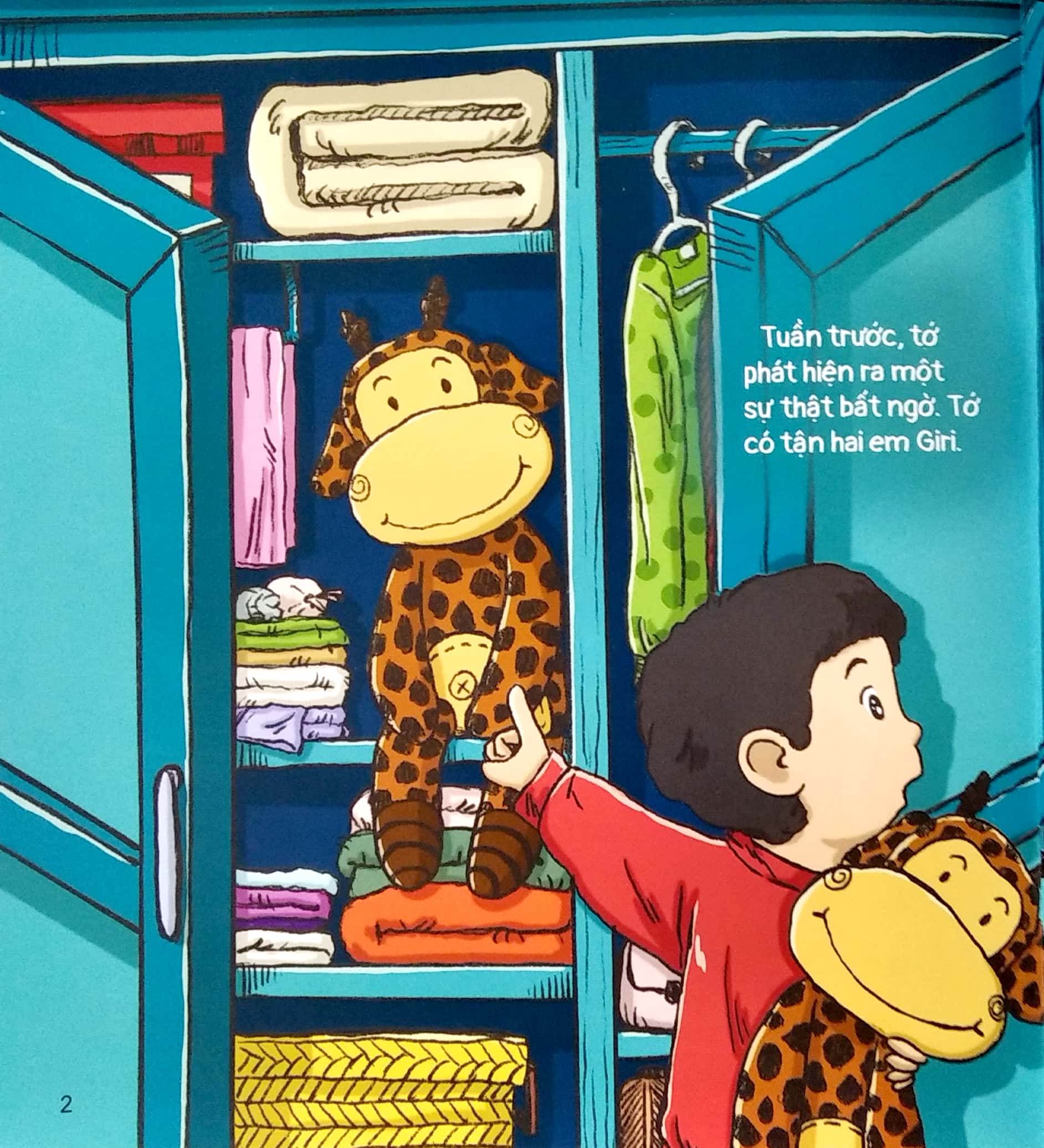 chuyện của tee và giri - em thú bông sinh đôi - Ảnh 5