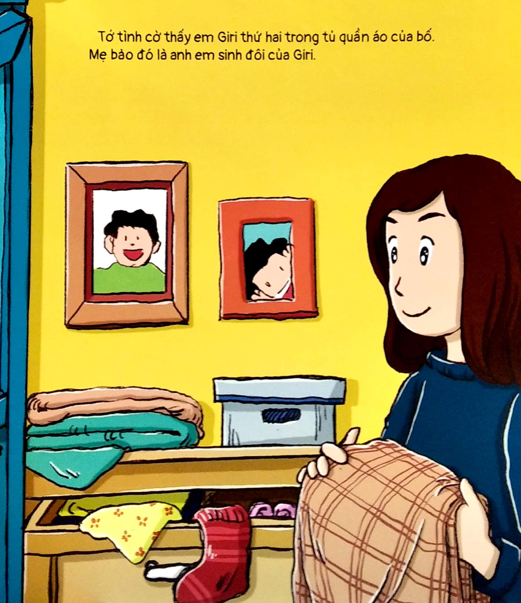 chuyện của tee và giri - em thú bông sinh đôi - Ảnh 6