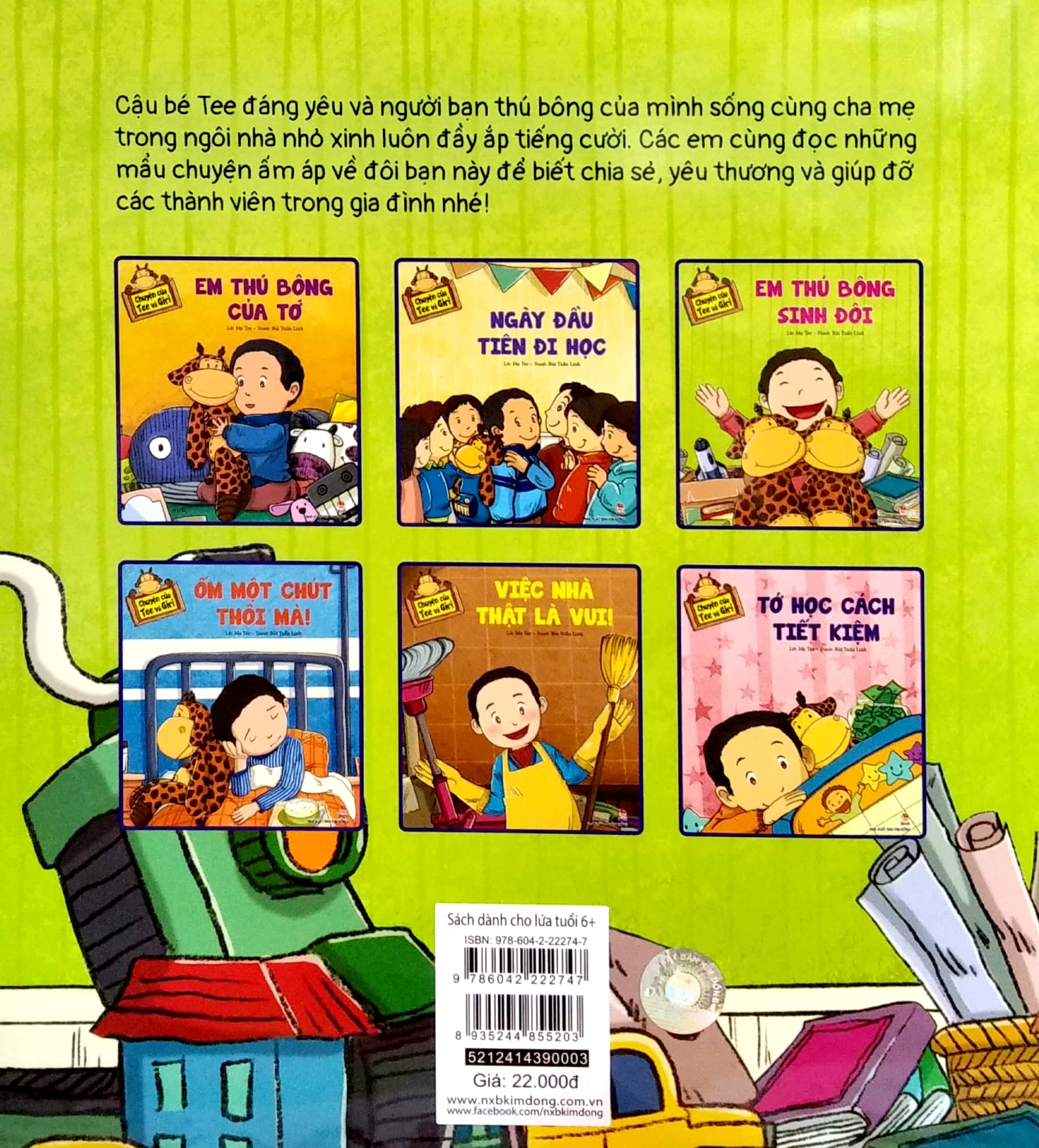 chuyện của tee và giri - em thú bông sinh đôi - Ảnh 7