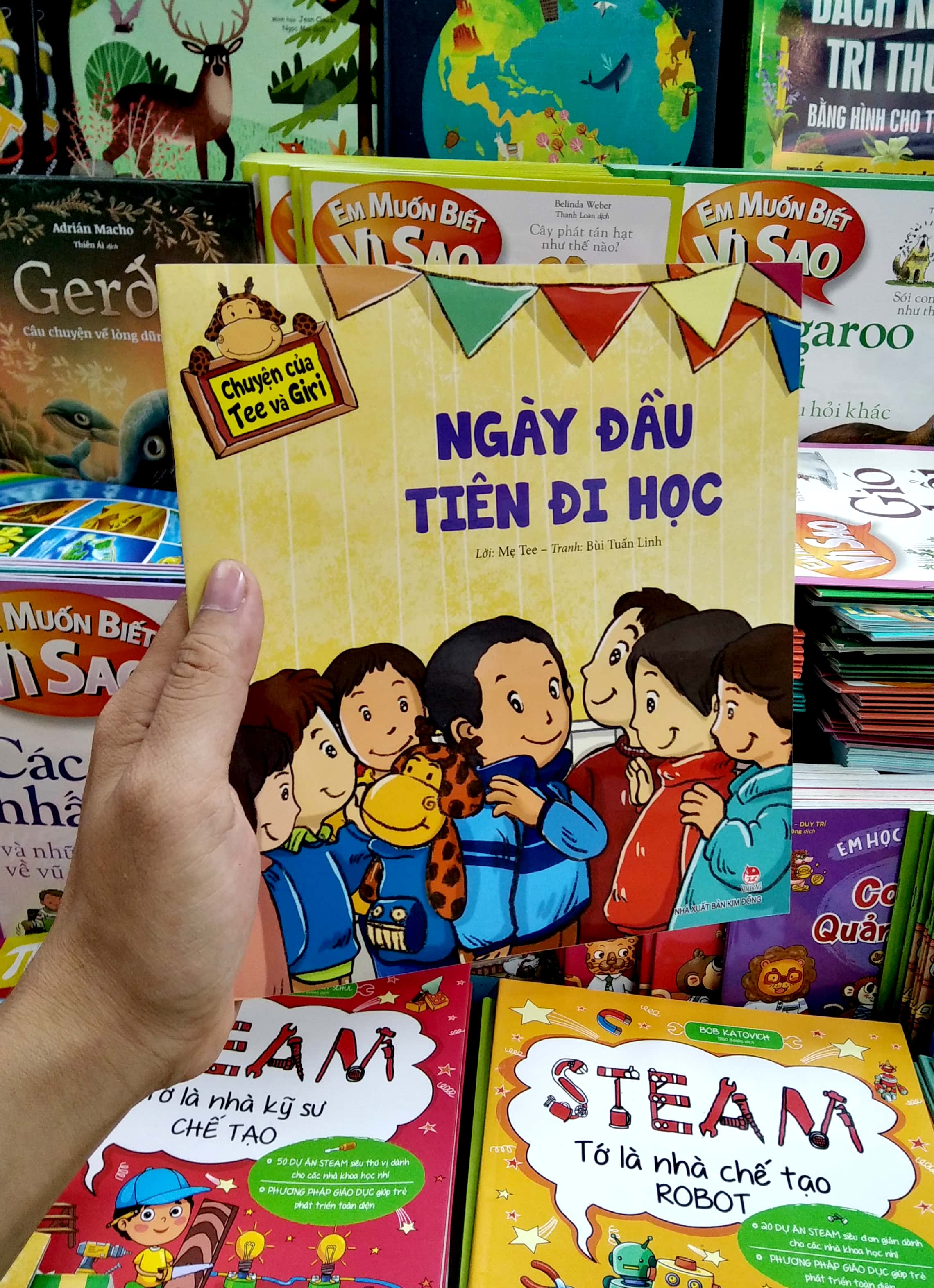 chuyện của tee và giri - ngày đầu tiên đi học - Ảnh 2