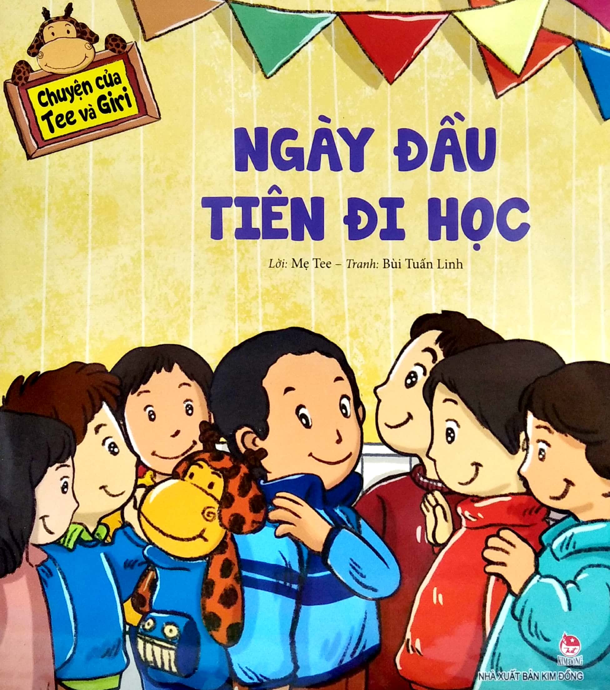 chuyện của tee và giri - ngày đầu tiên đi học - Ảnh 3