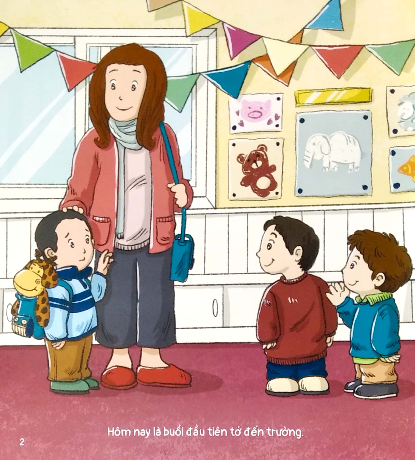 chuyện của tee và giri - ngày đầu tiên đi học - Ảnh 5