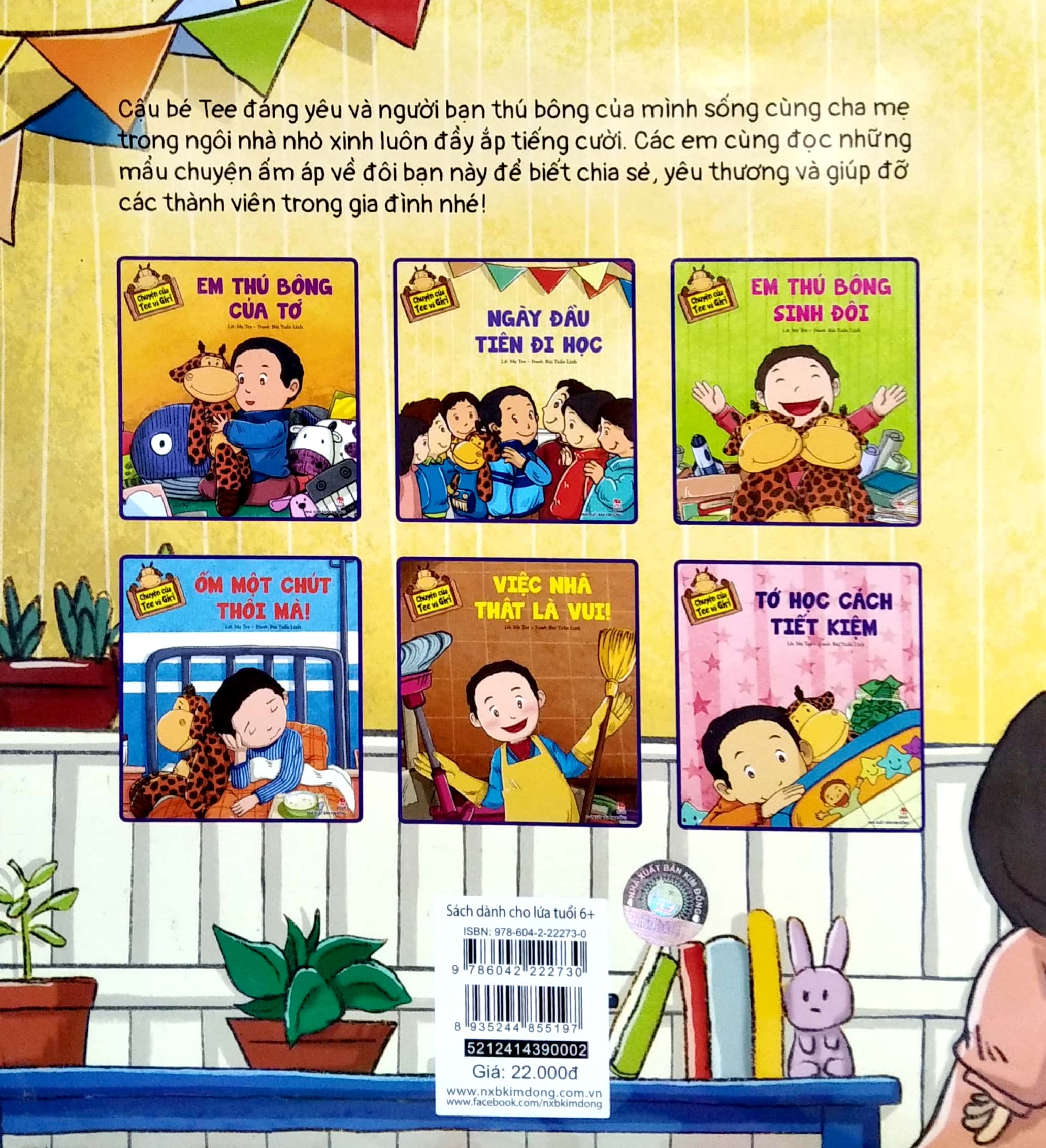 chuyện của tee và giri - ngày đầu tiên đi học - Ảnh 7