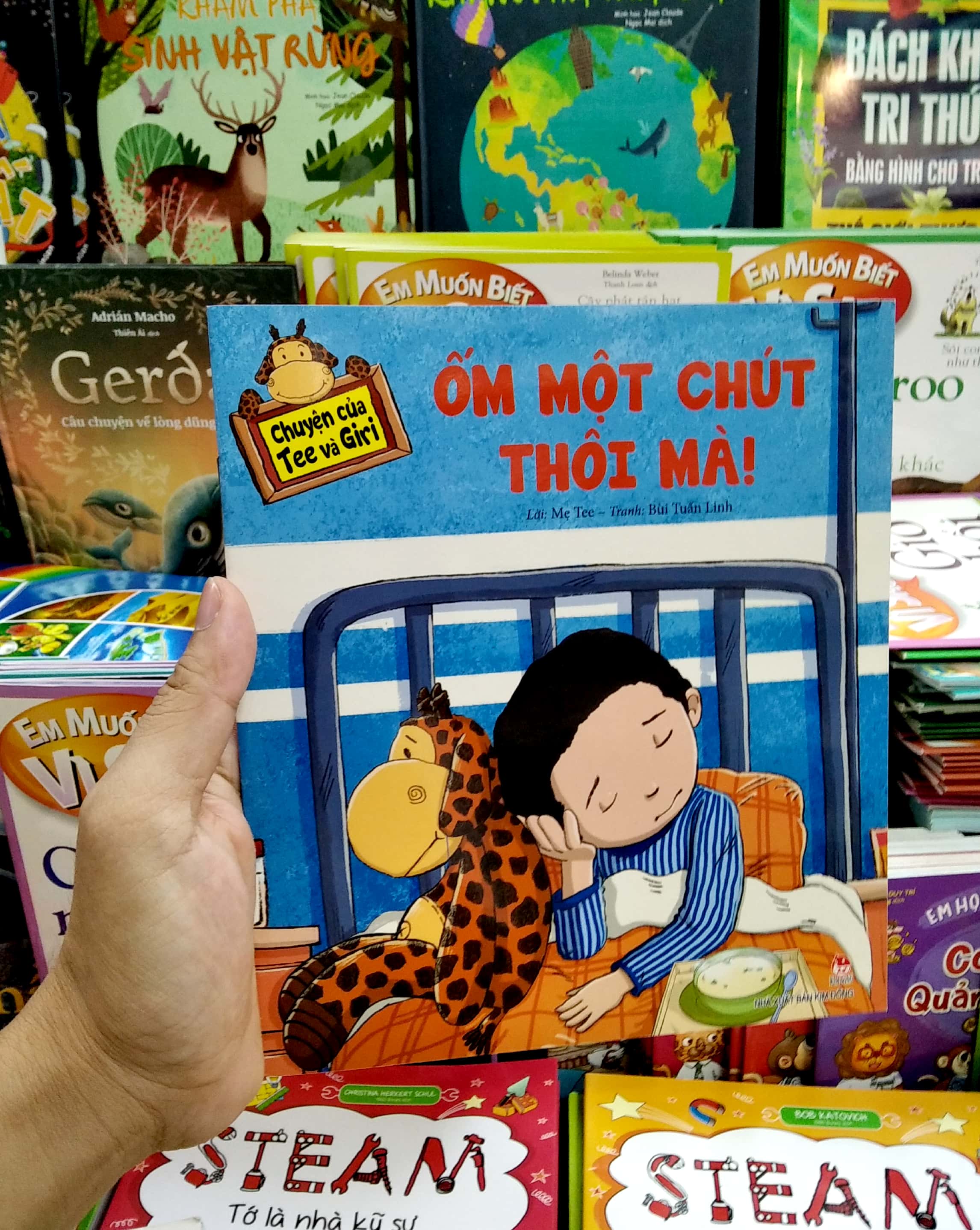 chuyện của tee và giri - ốm một chút thôi mà! - Ảnh 2