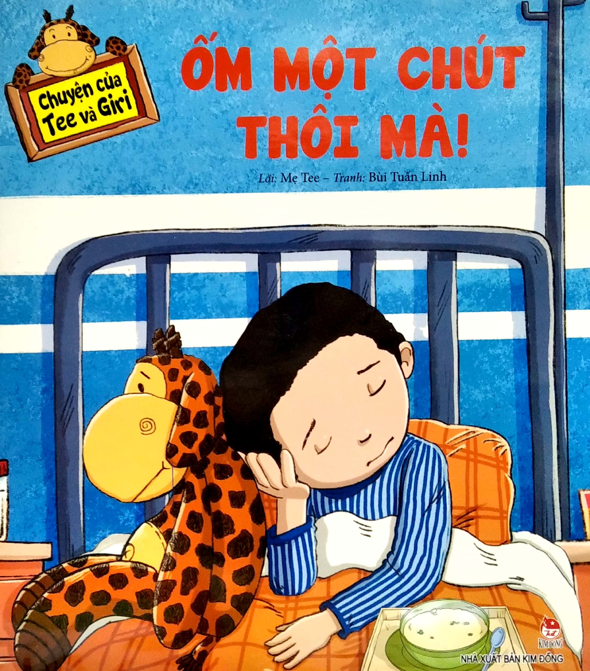chuyện của tee và giri - ốm một chút thôi mà! - Ảnh 3