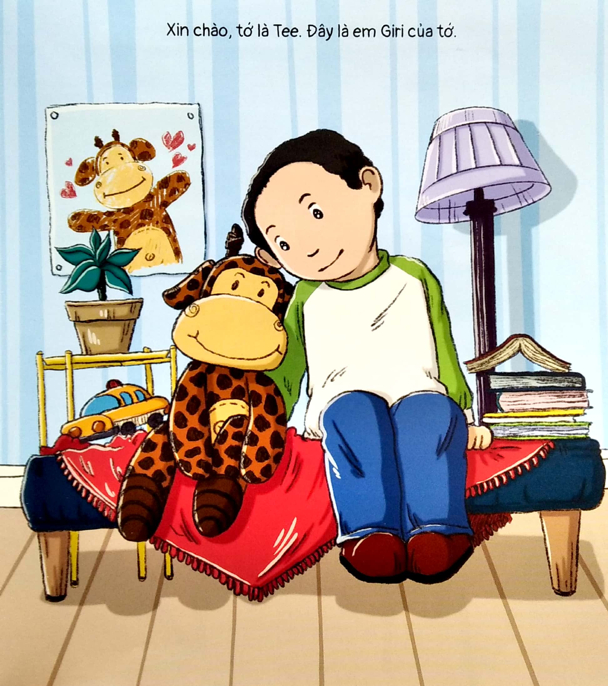 chuyện của tee và giri - ốm một chút thôi mà! - Ảnh 4