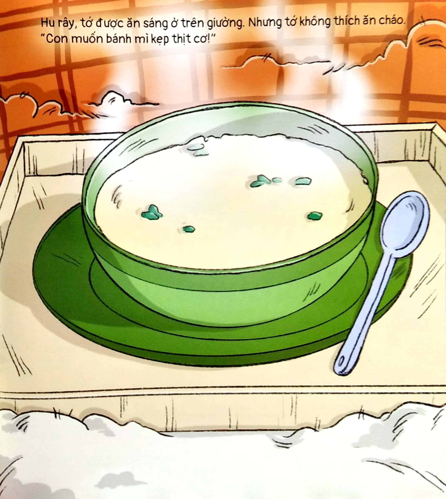 chuyện của tee và giri - ốm một chút thôi mà! - Ảnh 6