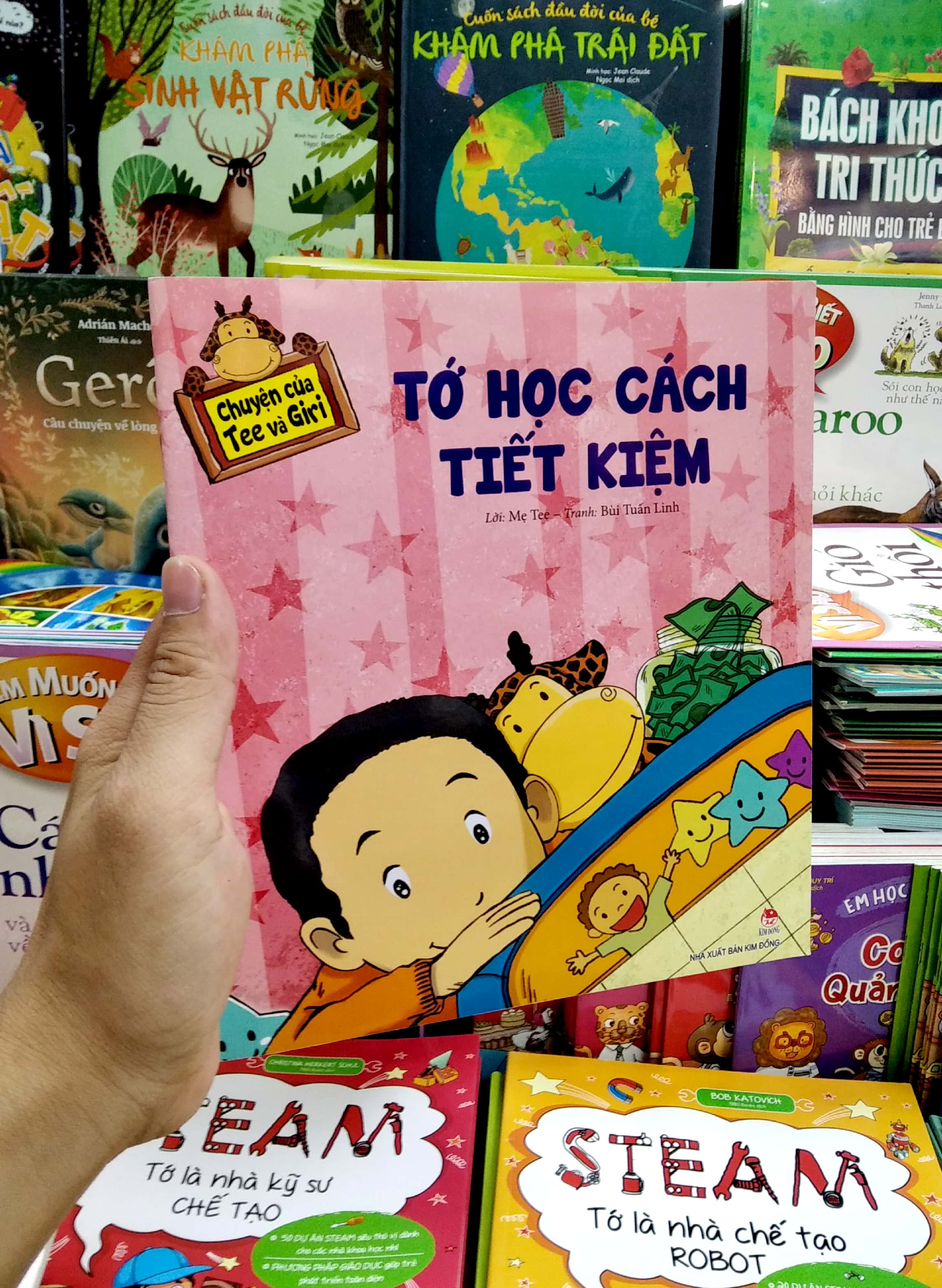 chuyện của tee và giri - tớ học cách tiết kiệm - Ảnh 2