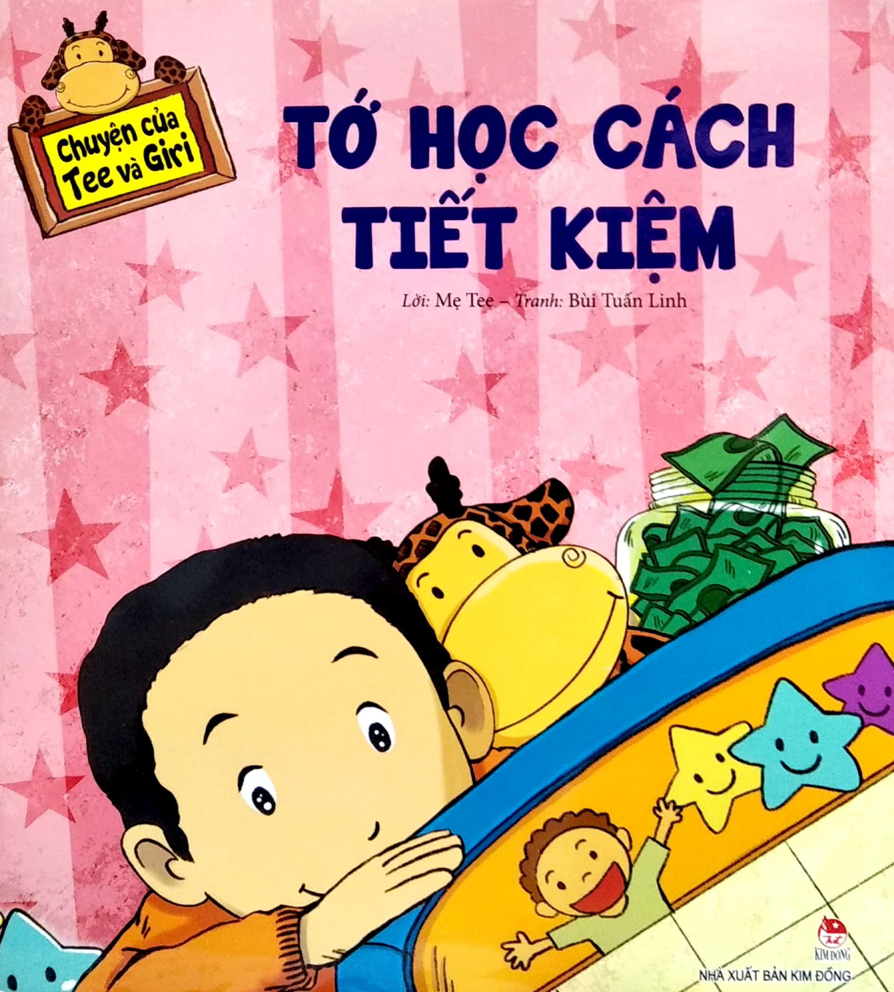 chuyện của tee và giri - tớ học cách tiết kiệm - Ảnh 3