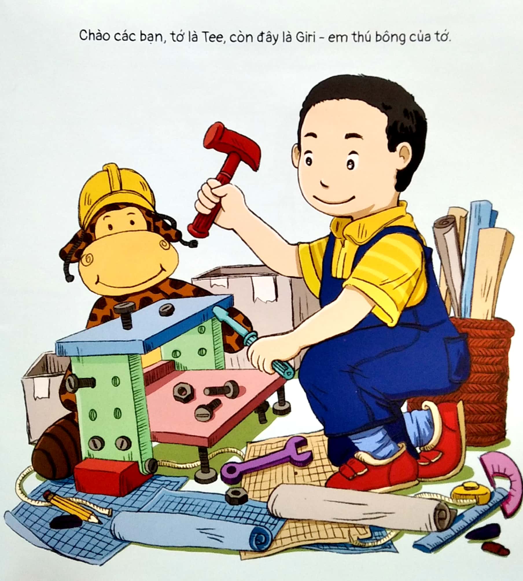 chuyện của tee và giri - tớ học cách tiết kiệm - Ảnh 4