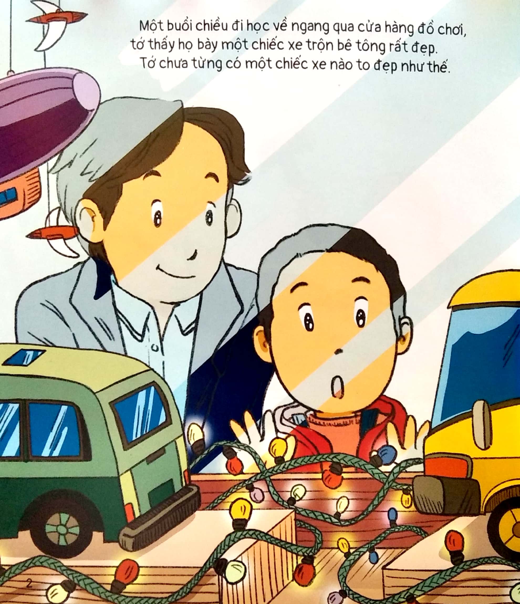 chuyện của tee và giri - tớ học cách tiết kiệm - Ảnh 5