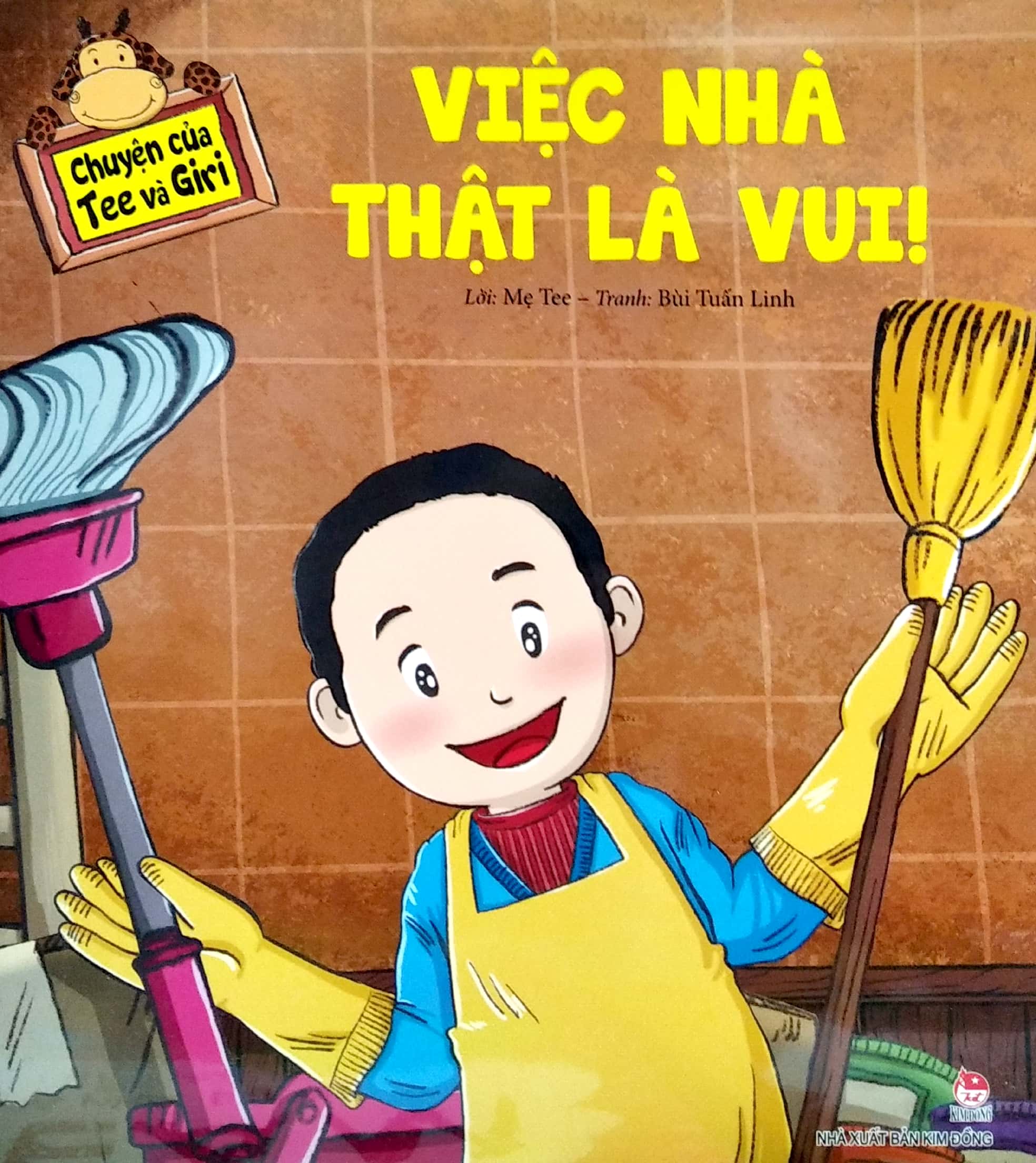 chuyện của tee và giri - việc nhà thật là vui! - Ảnh 3