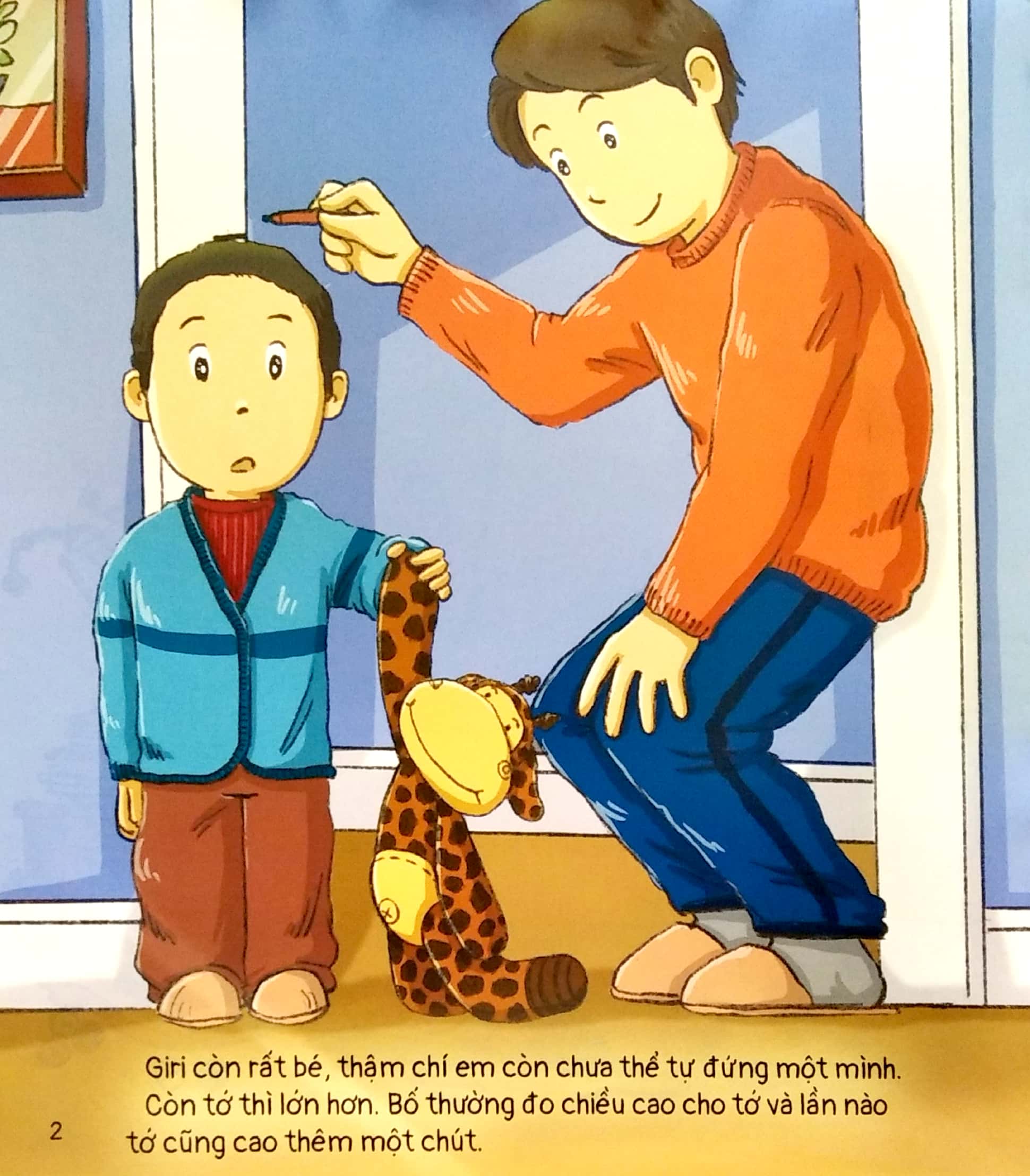 chuyện của tee và giri - việc nhà thật là vui! - Ảnh 5