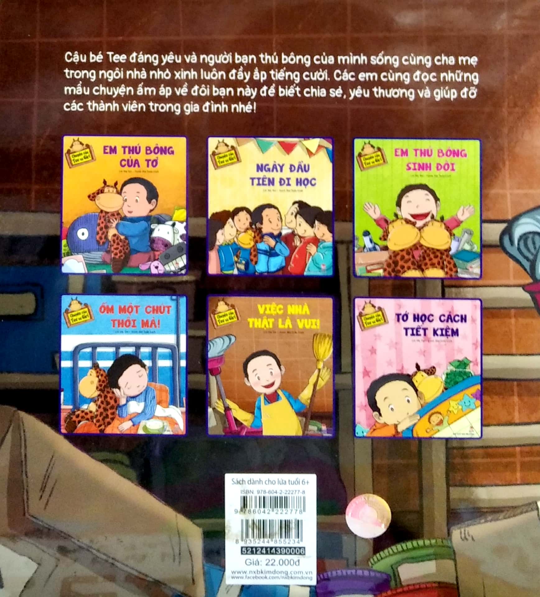 chuyện của tee và giri - việc nhà thật là vui! - Ảnh 7