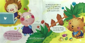 chuyện của xu bông - đồ chơi của mèo cam - Ảnh 4