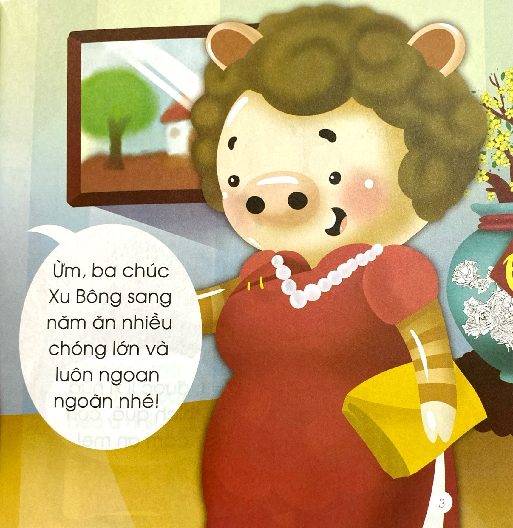 chuyện của xu bông - lì xì điều ước - Ảnh 5