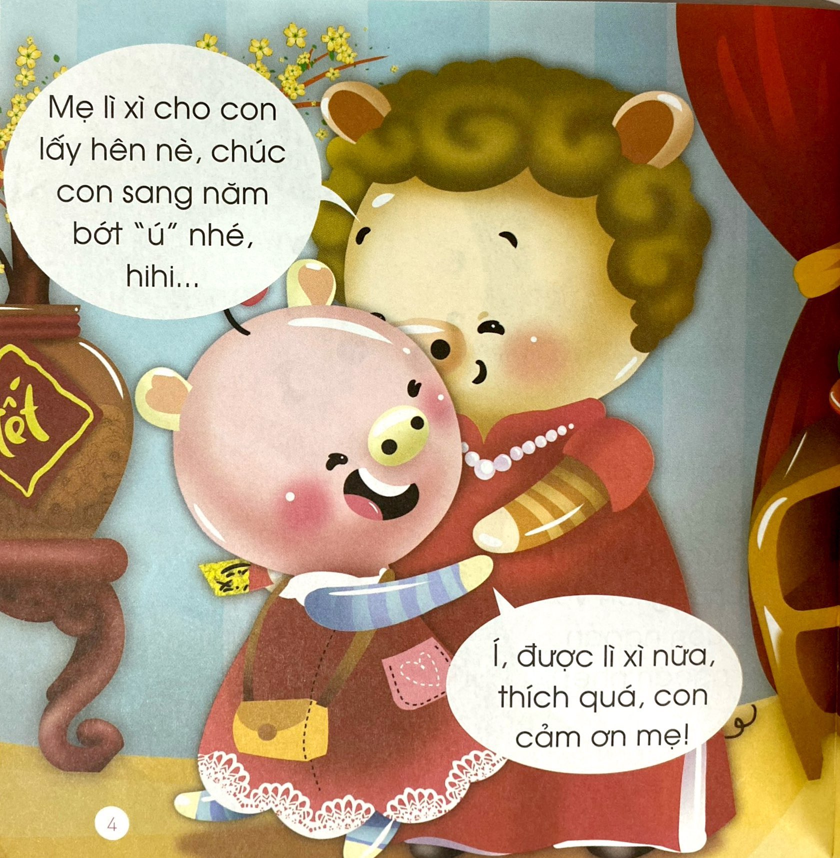 chuyện của xu bông - lì xì điều ước - Ảnh 6