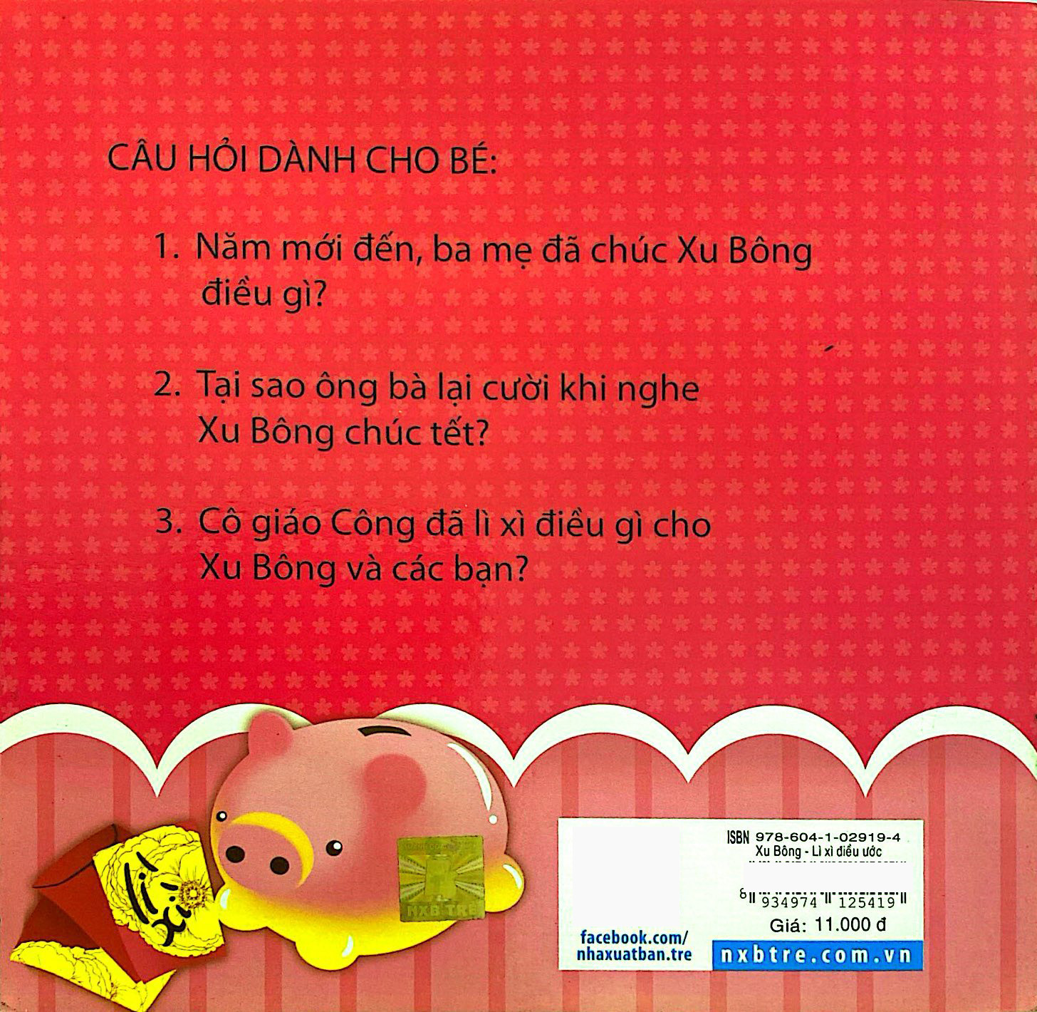chuyện của xu bông - lì xì điều ước - Ảnh 7