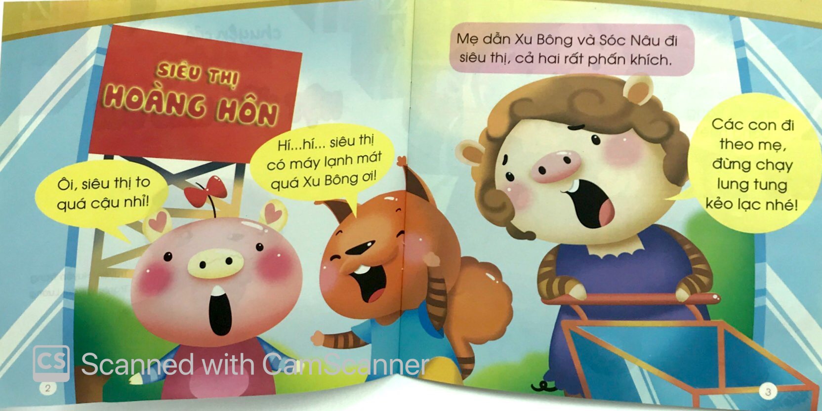 chuyện của xu bông - một lần nhớ đời - Ảnh 3