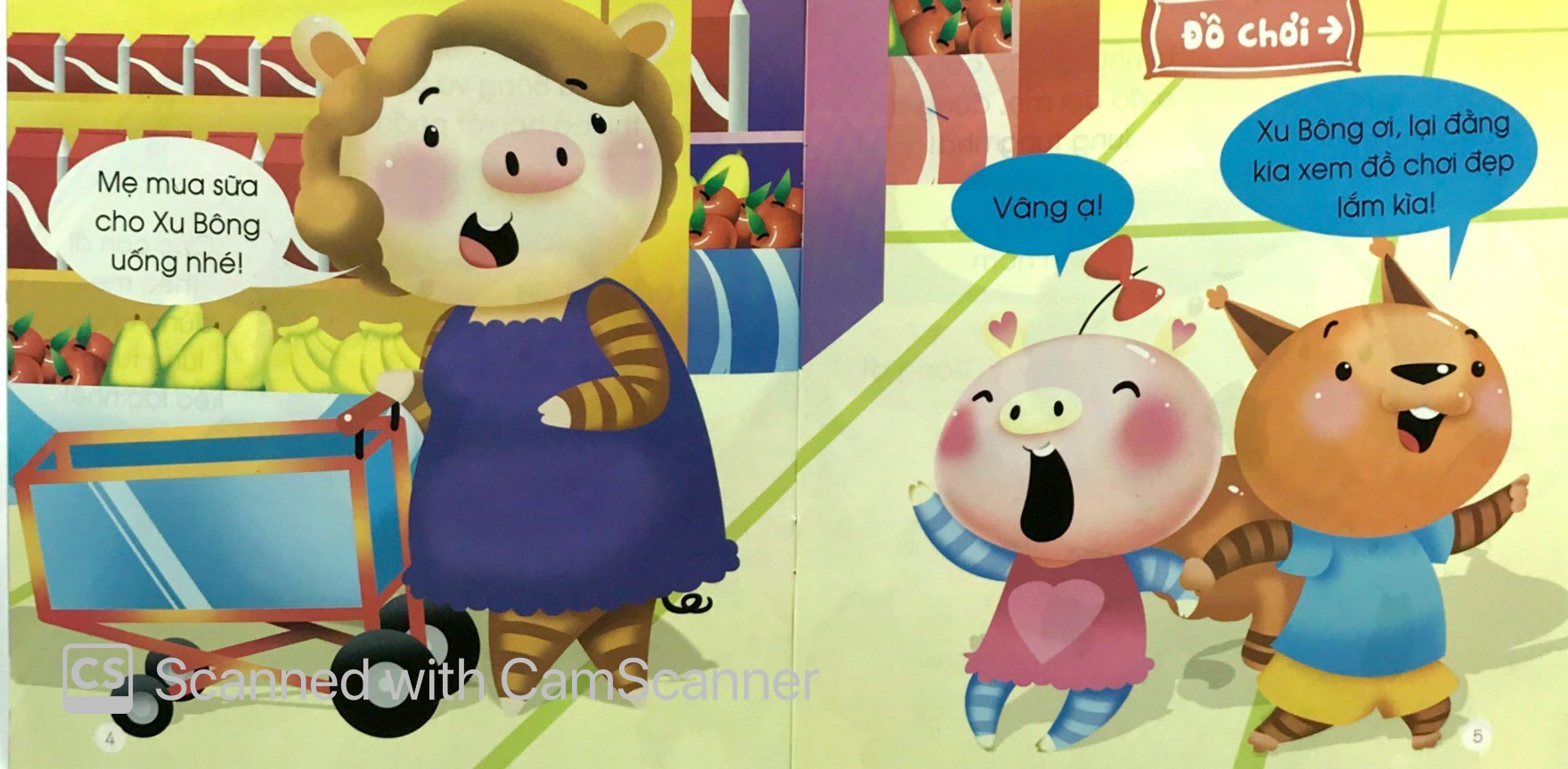 chuyện của xu bông - một lần nhớ đời - Ảnh 4