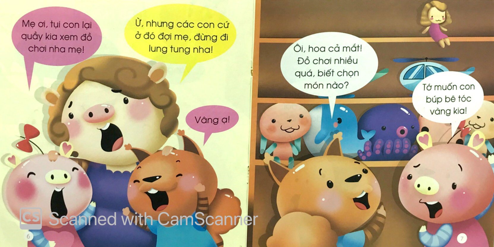 chuyện của xu bông - một lần nhớ đời - Ảnh 5